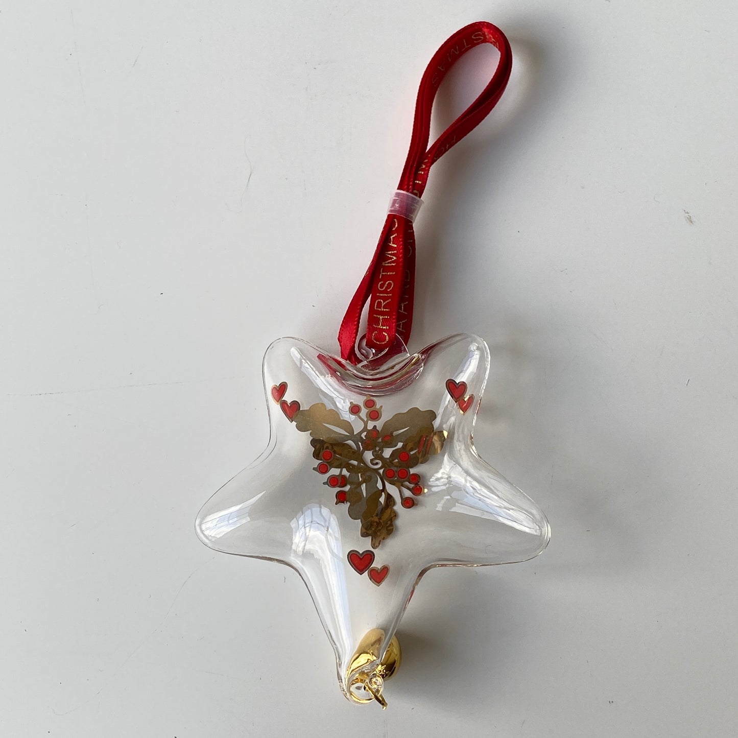HOLMEGAARD ホルムガード クリスマスオーナメント 2022 スター クリスマスグッズ 雑貨 オーナメント