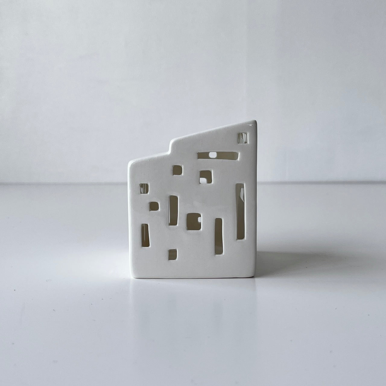 KAHLER URBANIA Function House Candle Holder, Nordic, Danish, Ceramic, Interior, Ornament, Stylish, Cute