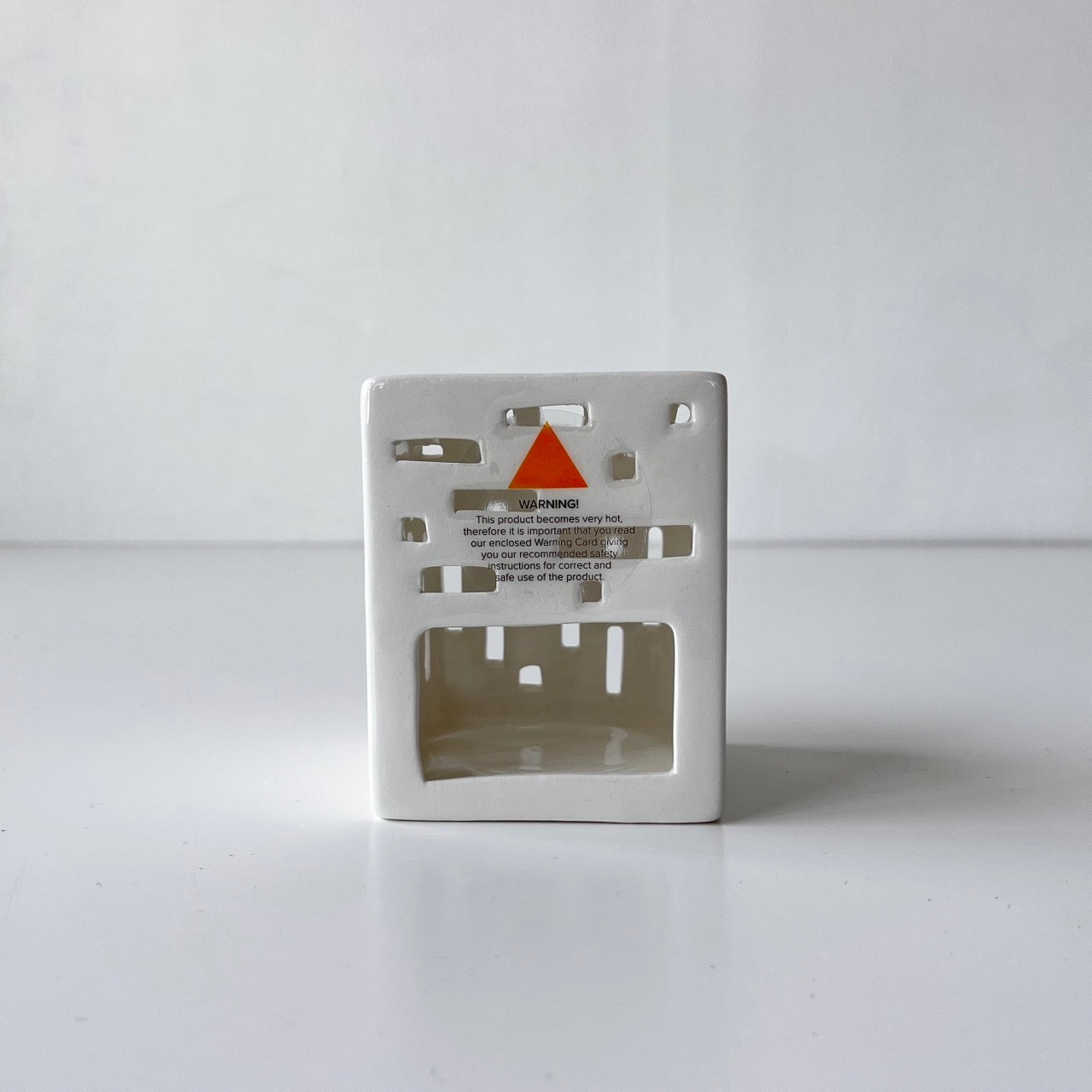 KAHLER URBANIA Function House Candle Holder, Nordic, Danish, Ceramic, Interior, Ornament, Stylish, Cute