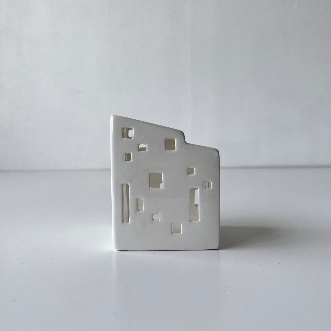 KAHLER URBANIA Function House Candle Holder, Nordic, Danish, Ceramic, Interior, Ornament, Stylish, Cute