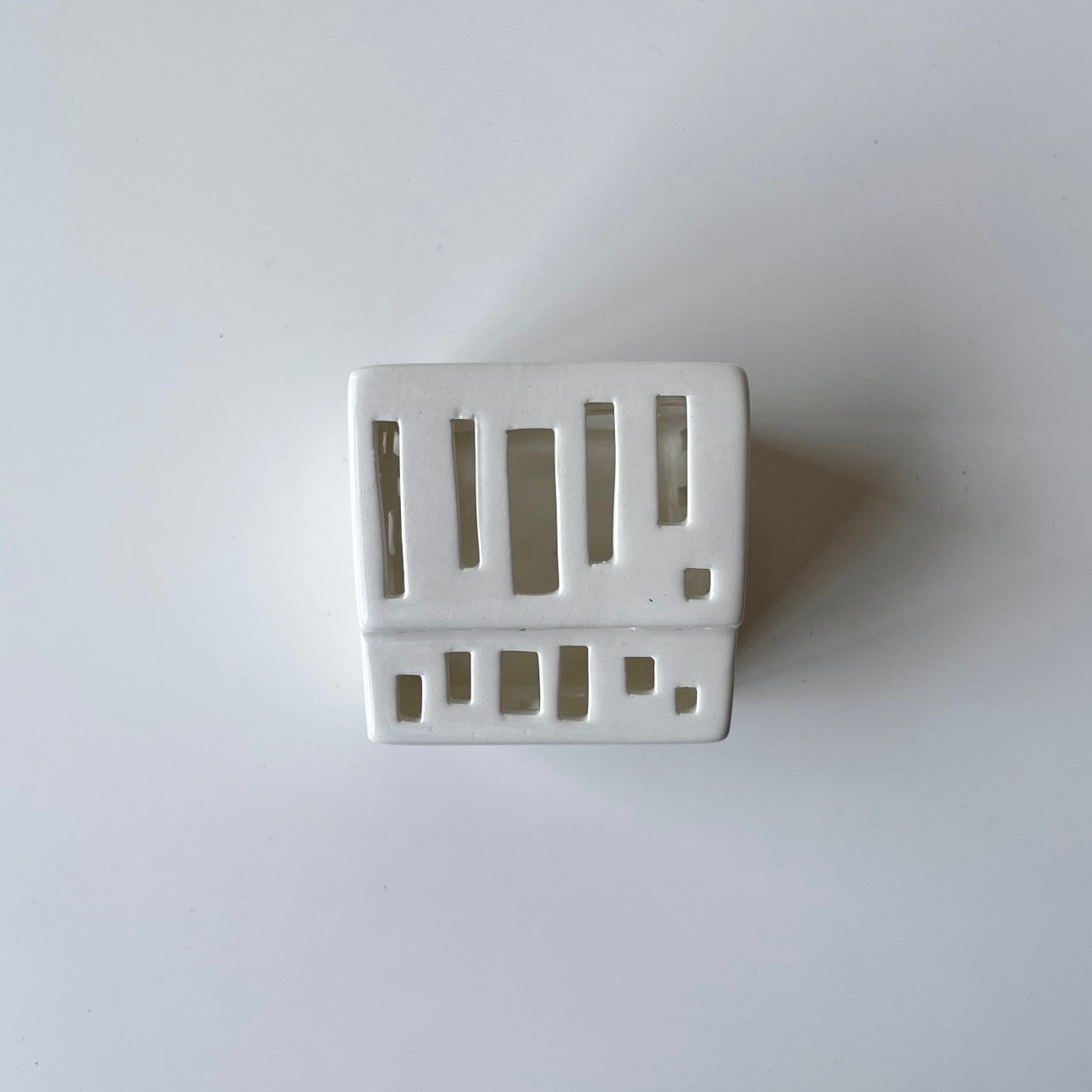 KAHLER URBANIA Function House Candle Holder, Nordic, Danish, Ceramic, Interior, Ornament, Stylish, Cute