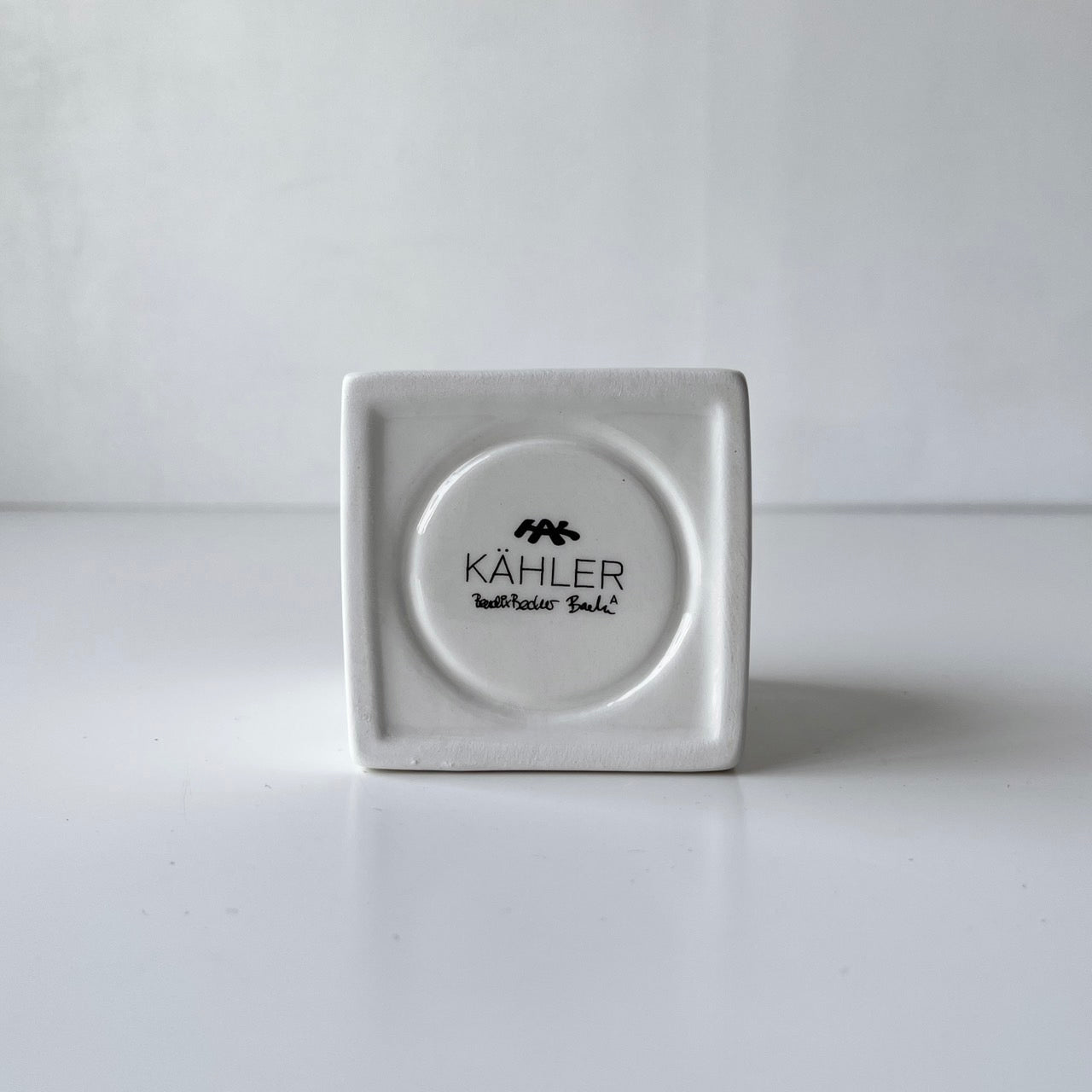 KAHLER URBANIA Function House Candle Holder, Nordic, Danish, Ceramic, Interior, Ornament, Stylish, Cute
