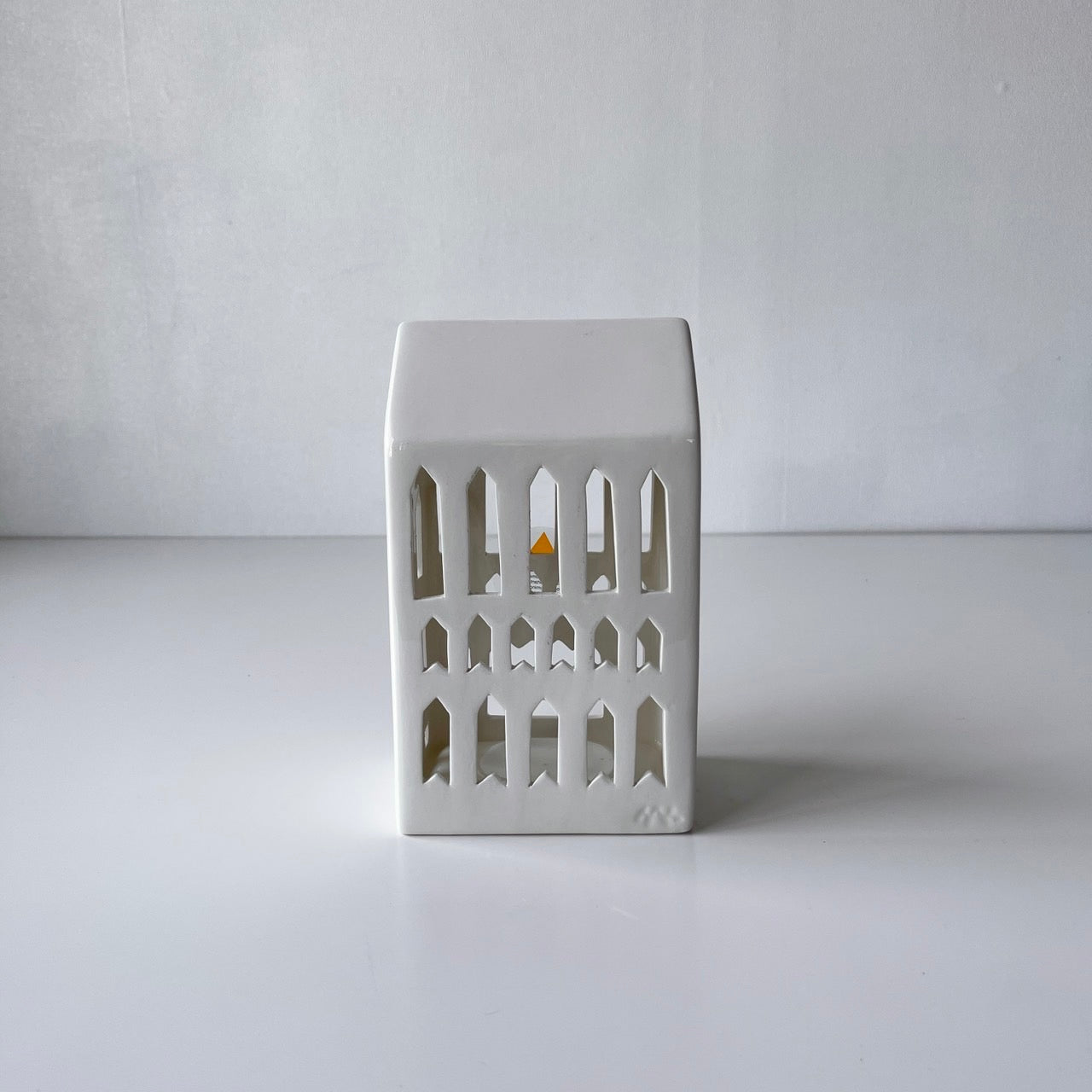 KAHLER URBANIA Church Candle Holder, Scandinavian, Danish, Ceramic, Interior Decoration, Stylish, Cute