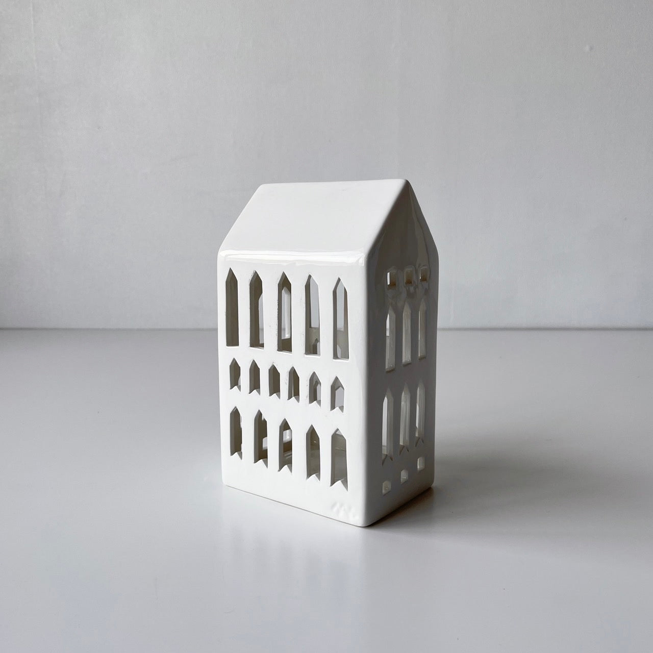 KAHLER URBANIA Church Candle Holder, Scandinavian, Danish, Ceramic, Interior Decoration, Stylish, Cute