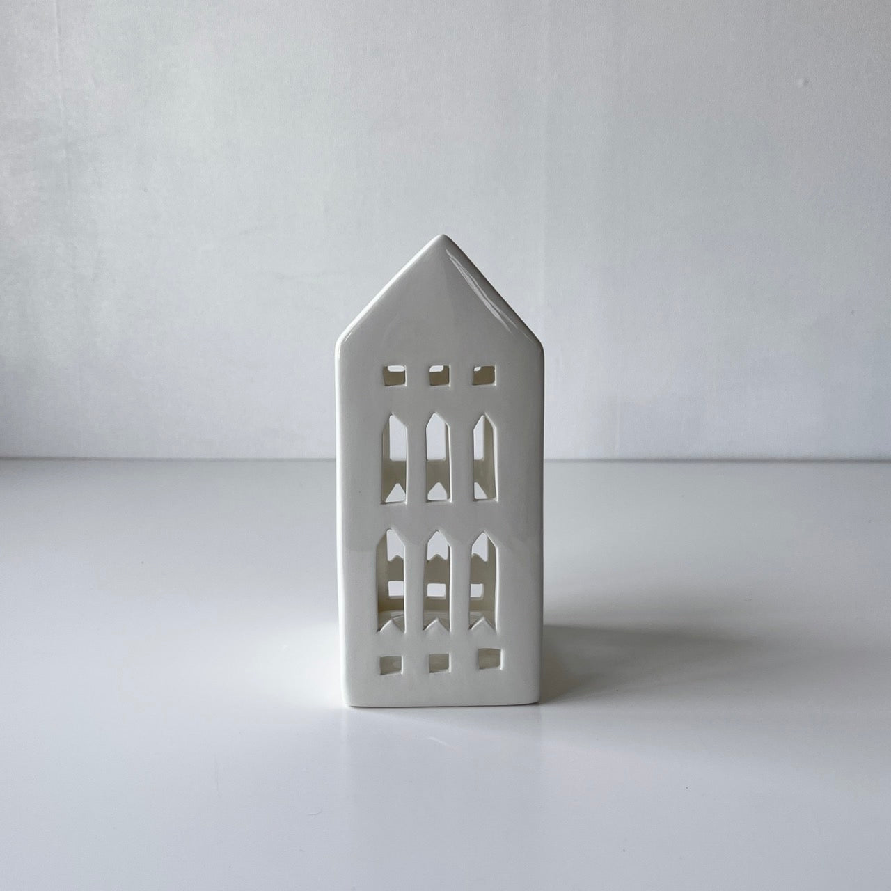 KAHLER URBANIA Church Candle Holder, Scandinavian, Danish, Ceramic, Interior Decoration, Stylish, Cute