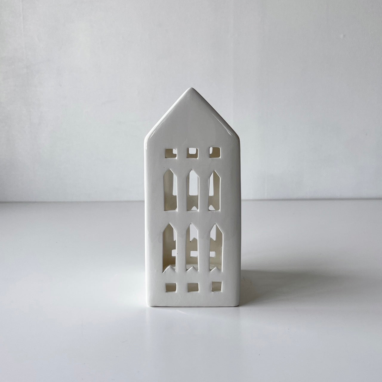 KAHLER URBANIA Church Candle Holder, Scandinavian, Danish, Ceramic, Interior Decoration, Stylish, Cute