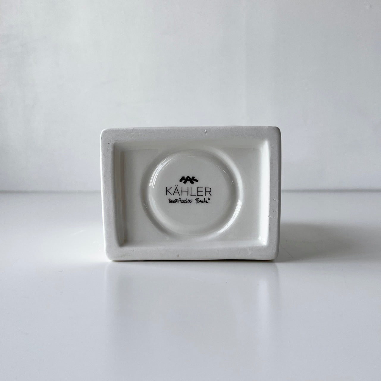KAHLER URBANIA Church Candle Holder, Scandinavian, Danish, Ceramic, Interior Decoration, Stylish, Cute