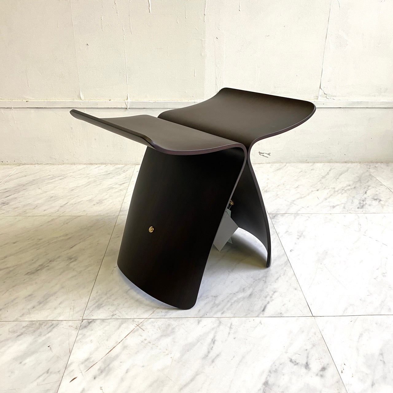 Sori Yanagi Tendo Mokko TENDO Butterfly Stool Sori Yanagi S-0521RW-ST Stool Stylish Interior