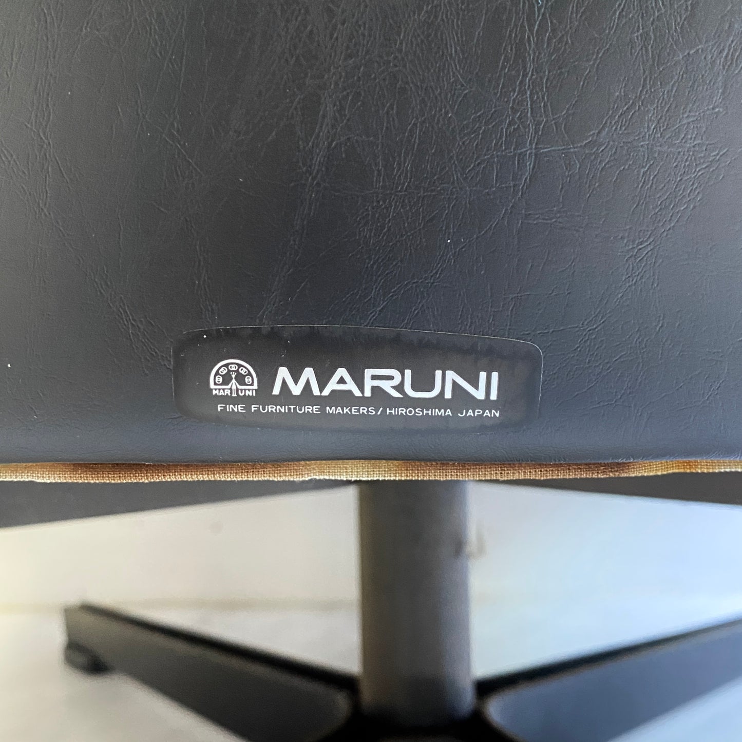 マルニ木工 ヴィンテージ 1人掛け シングルソファ 回転 ロビーチェア 希少 中古家具 USED 1950年代