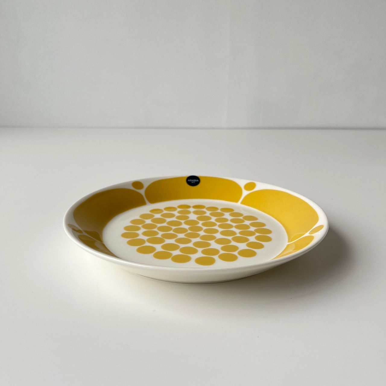 ARABIA Sunnuntai 正規品 アラビア スンヌンタイ プレート 21cm イエロー 北欧食器