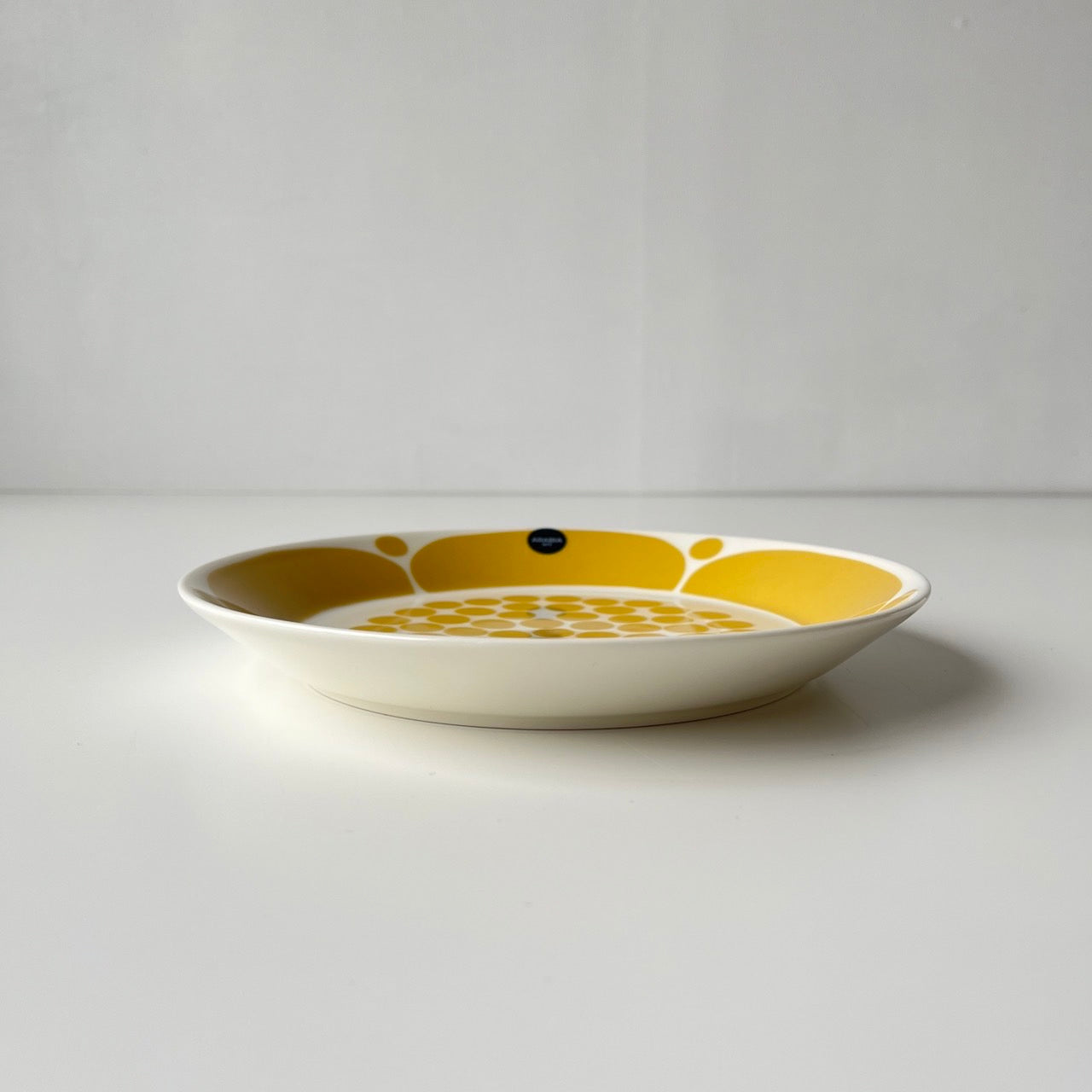 ARABIA Sunnuntai 正規品 アラビア スンヌンタイ プレート 21cm イエロー 北欧食器