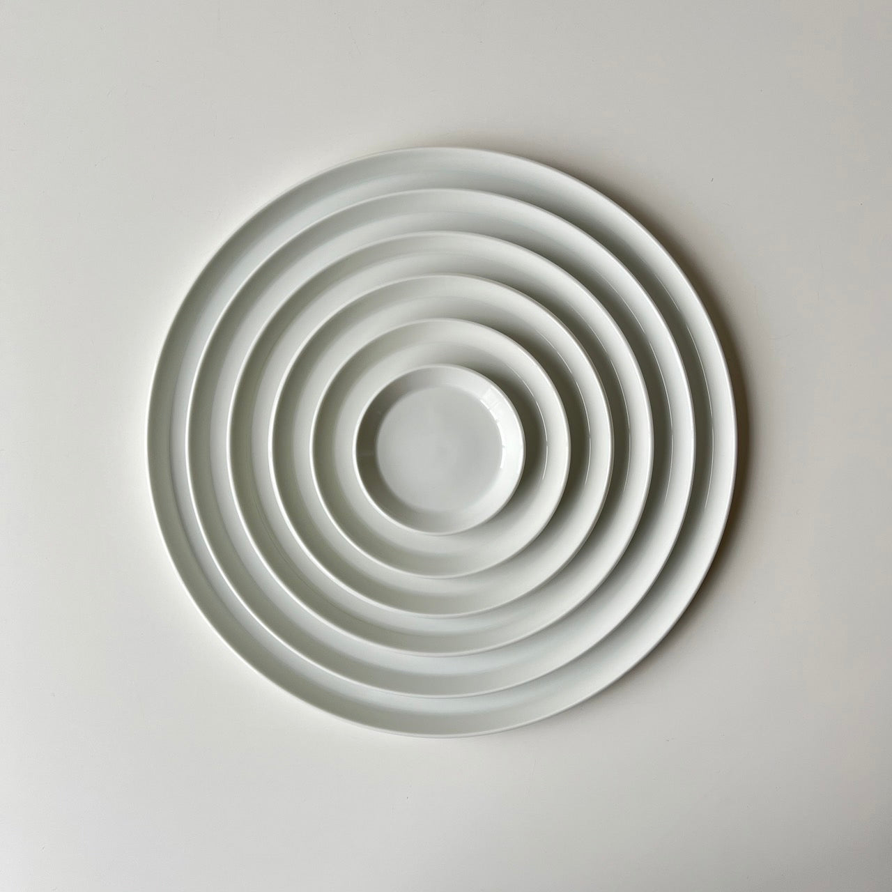 1616 / arita japan イチロクイチロクアリタ TY Round Plate 80 120 160 200 240 280 6サイズセット ラウンドプレート ホワイト 食器 柳原照弘デザイン 百田陶園 磁器 おしゃれ 皿