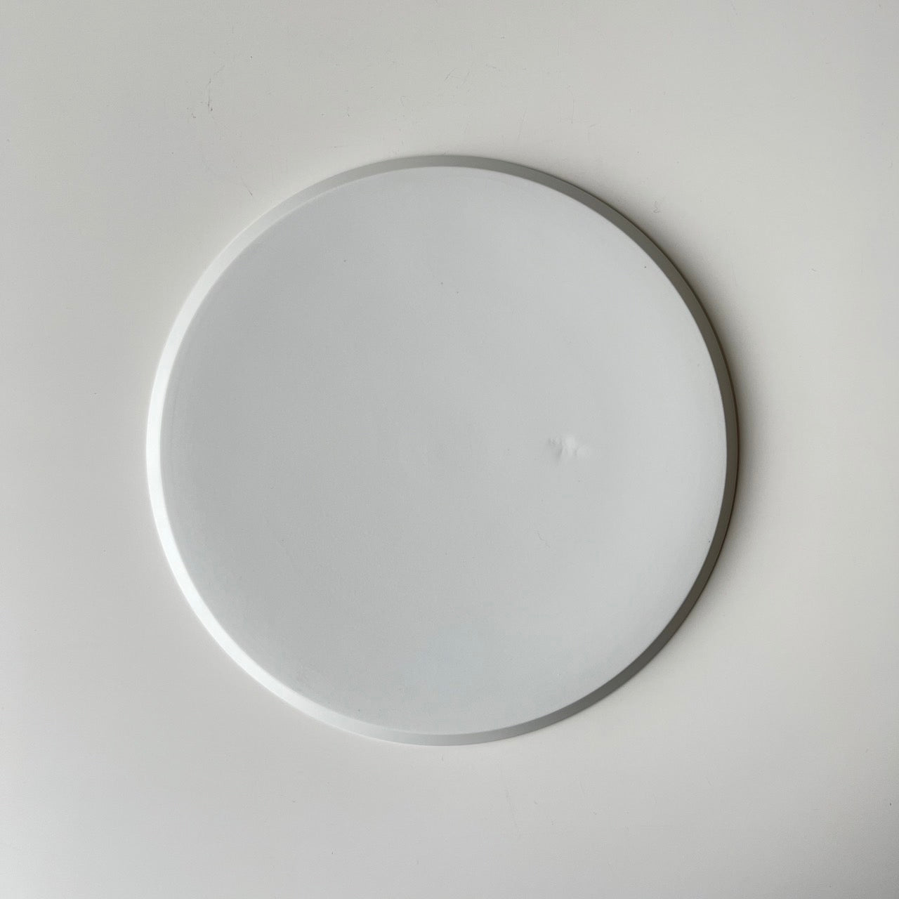1616 / arita japan Ichiroku Ichiroku Arita TY Round Plate Round Plate White Tableware Designed by Teruhiro Yanagihara Momota Touen Porcelain Stylish Plate