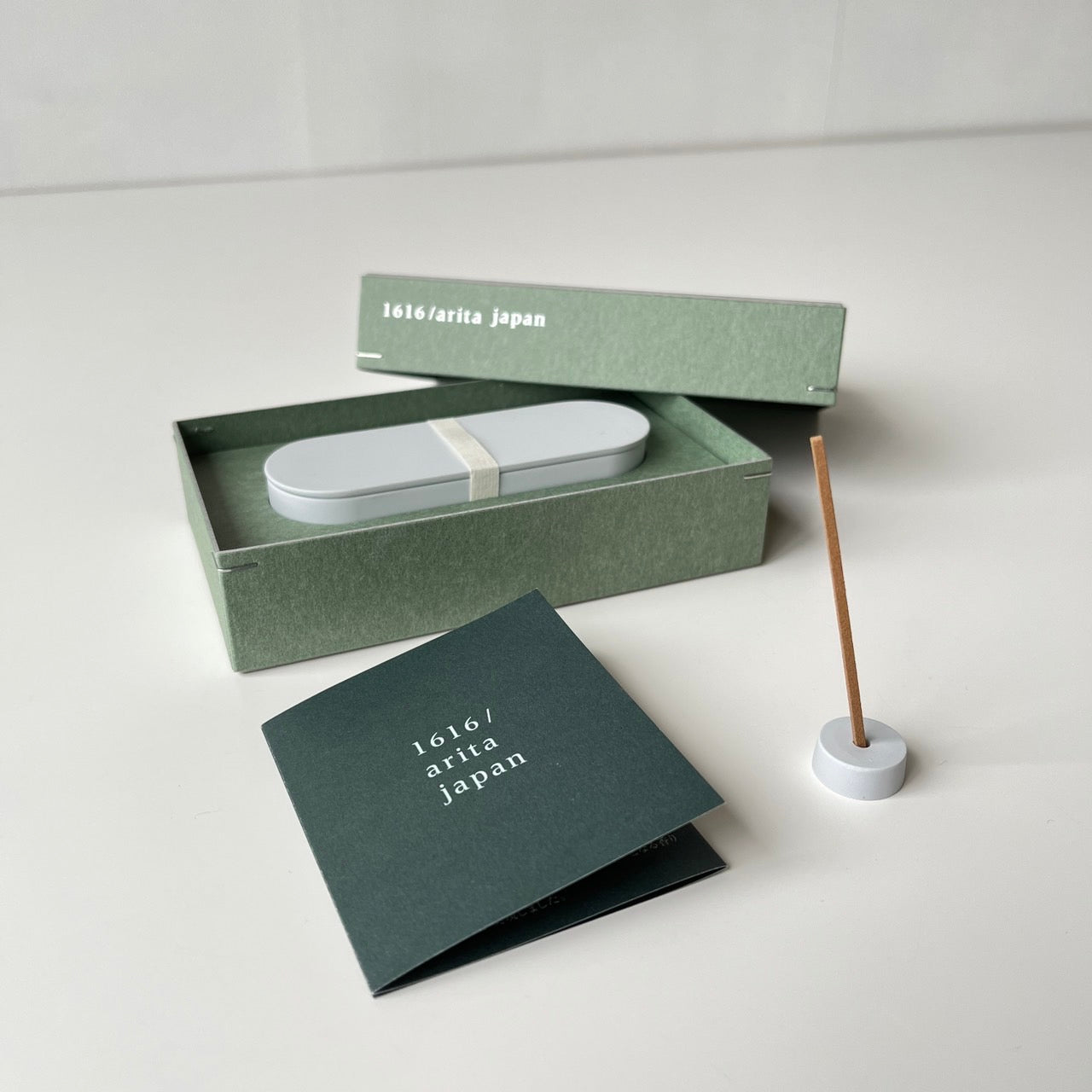 1616/arita japan イチロクイチロクアリタ TY "Standard" Scent by TY Incense お香 お香立て