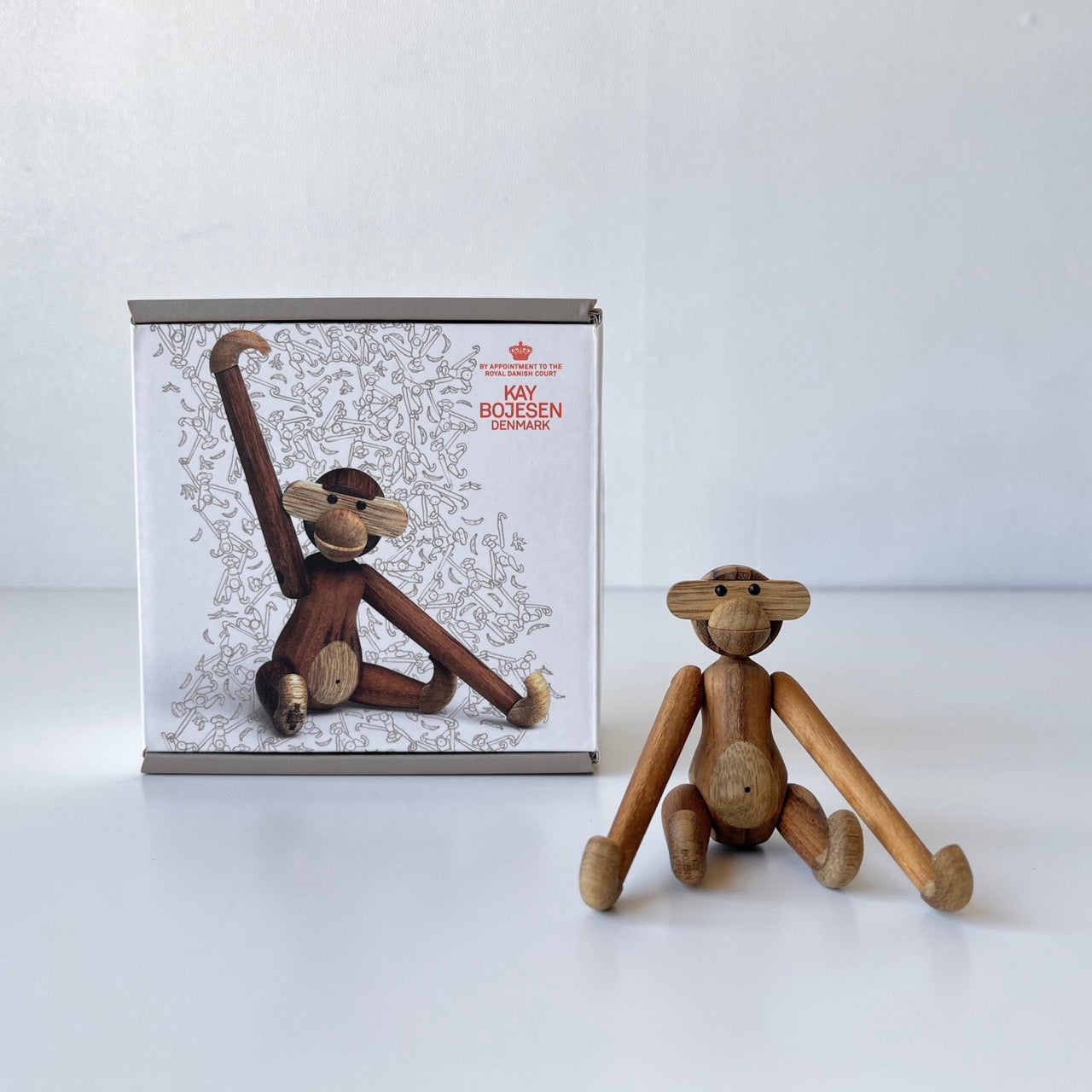 KAY BOJESEN DENMARK カイボイスン 正規品 モンキー ミニ 北欧雑貨 かわいい おしゃれ 置物