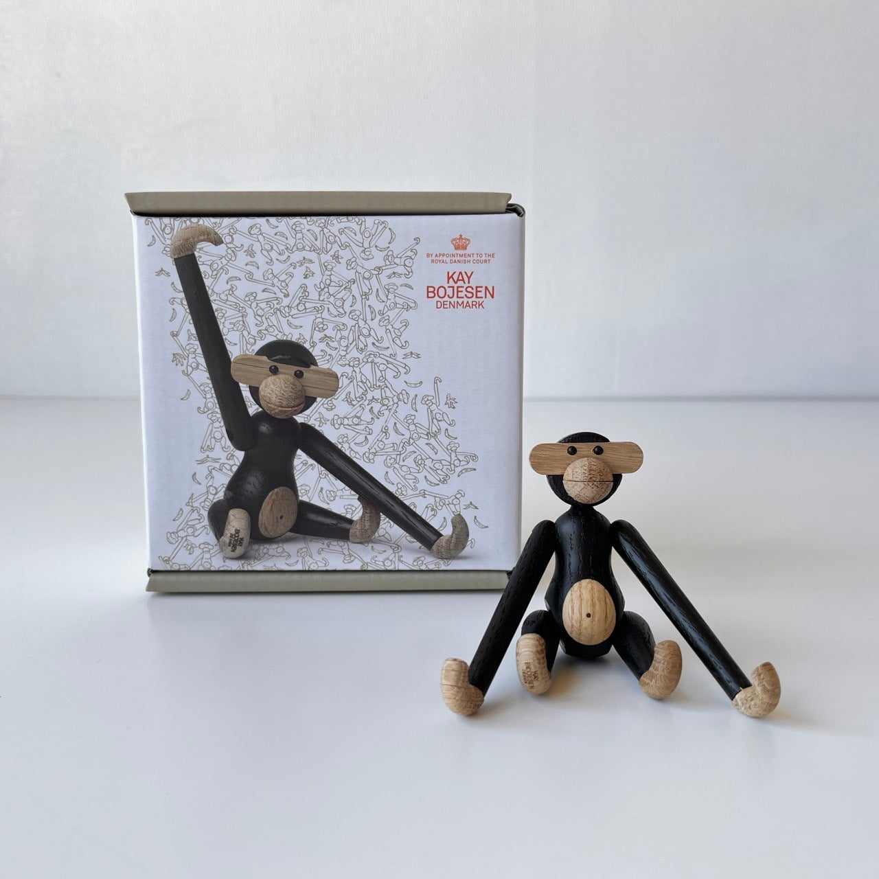 KAY BOJESEN DENMARK カイボイスン 正規品 モンキー ミニ ブラック 北欧雑貨 かわいい おしゃれ 置物