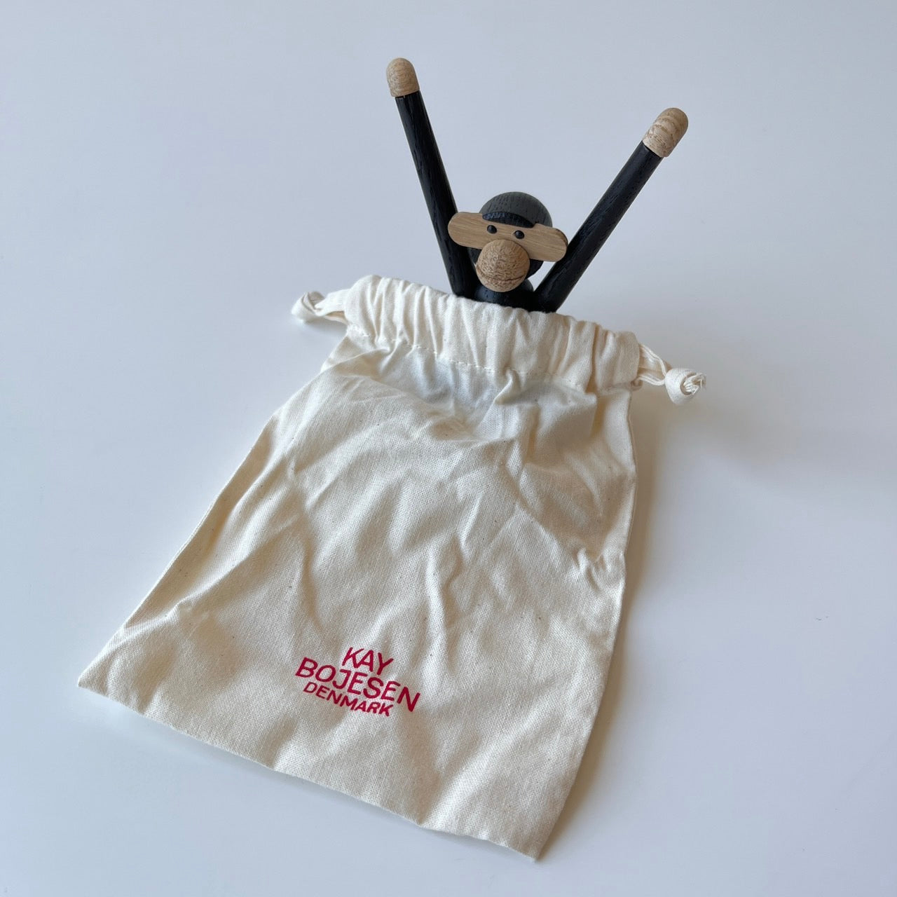 KAY BOJESEN DENMARK カイボイスン 正規品 モンキー ミニ ブラック 北欧雑貨 かわいい おしゃれ 置物