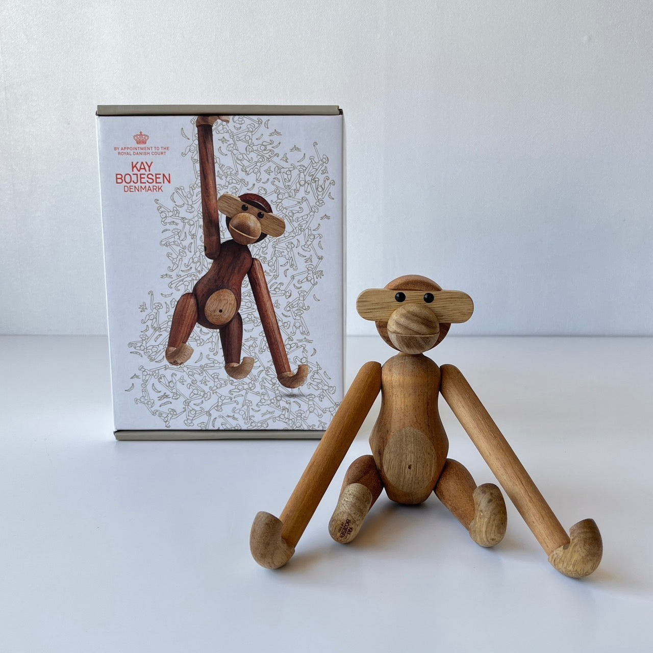 KAY BOJESEN DENMARK カイボイスン 正規品 モンキー S 北欧雑貨 かわいい おしゃれ 置物