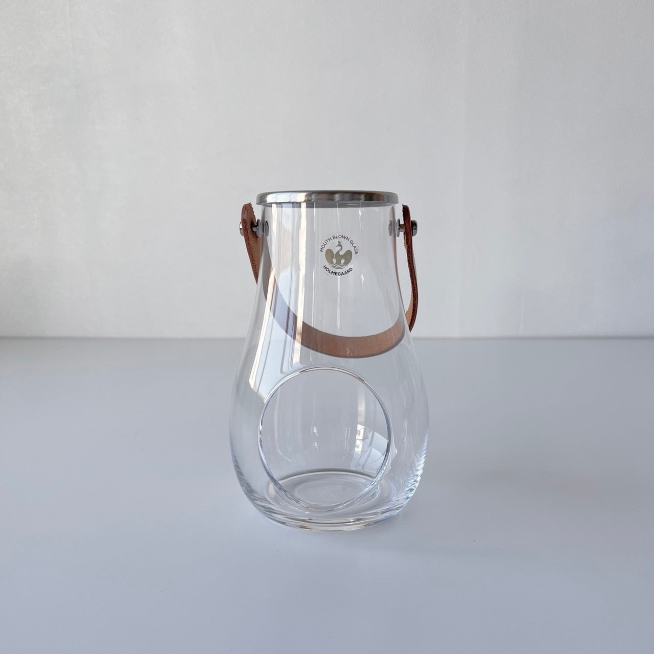 HOLMEGAARD Holmeguard Design with Light Lantern (Clear) H16cm DESIGN WITH LIGHT Interior Outdoor Lighting Light