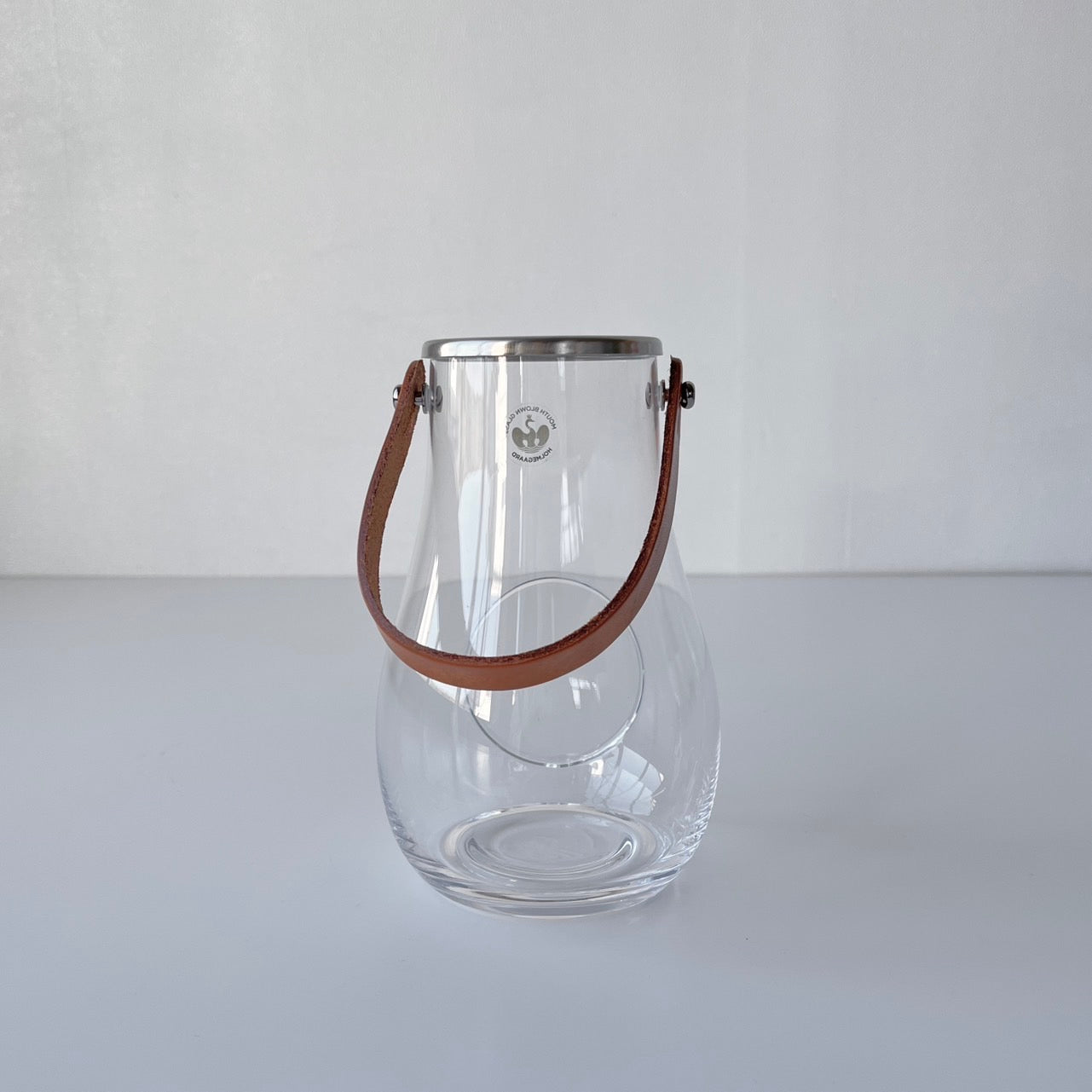 HOLMEGAARD Holmeguard Design with Light Lantern (Clear) H16cm DESIGN WITH LIGHT Interior Outdoor Lighting Light