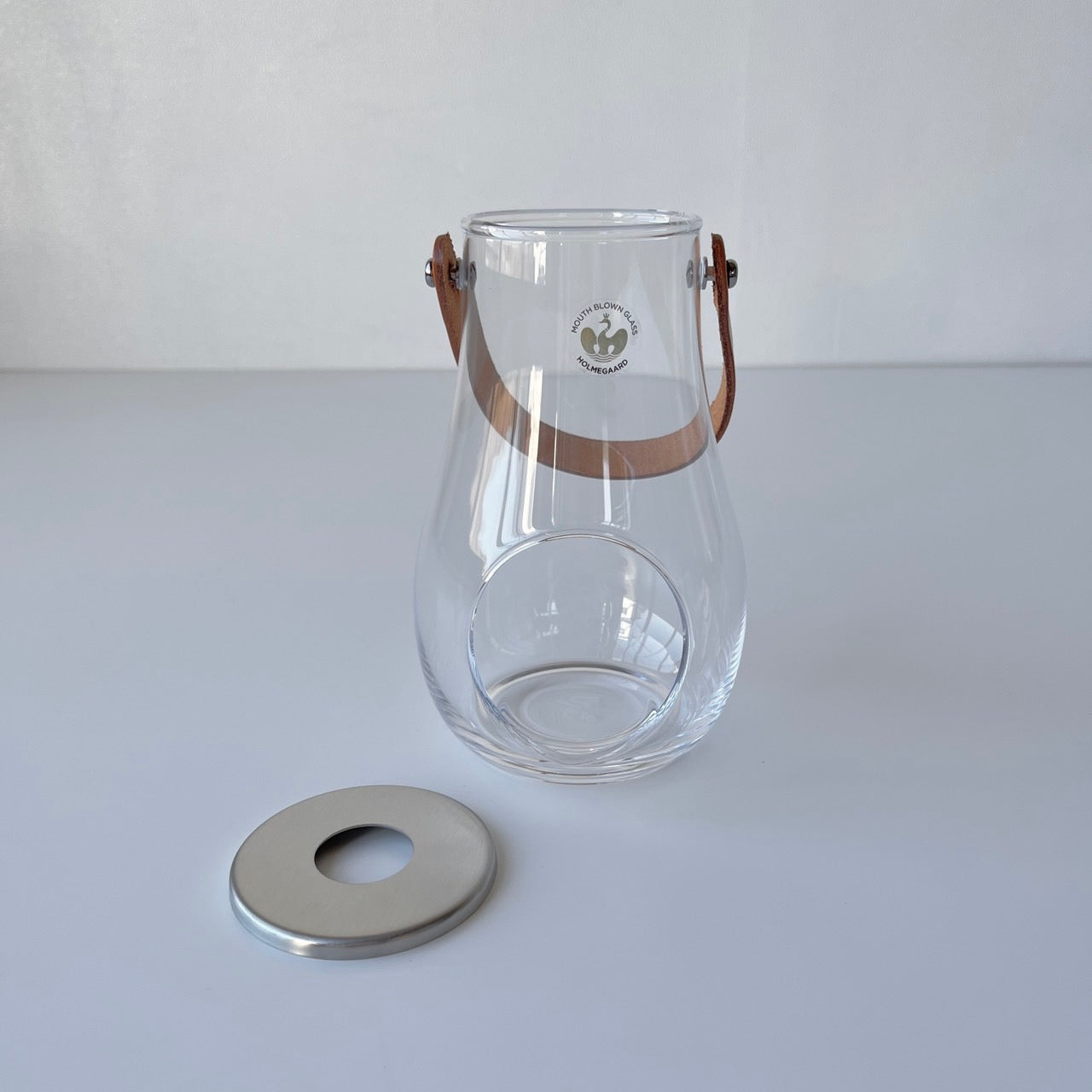 HOLMEGAARD Holmeguard Design with Light Lantern (Clear) H16cm DESIGN WITH LIGHT Interior Outdoor Lighting Light