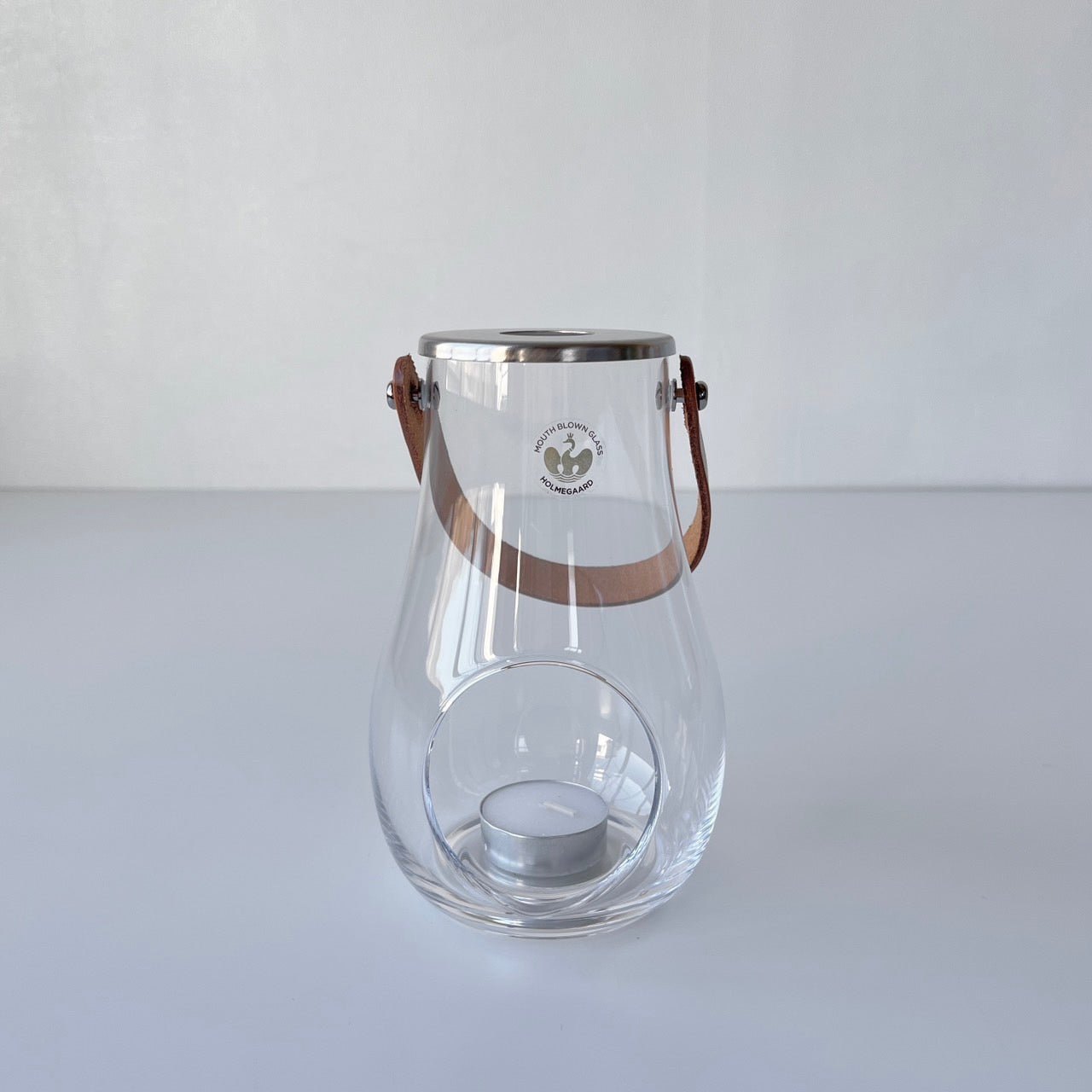 HOLMEGAARD Holmeguard Design with Light Lantern (Clear) H16cm DESIGN WITH LIGHT Interior Outdoor Lighting Light