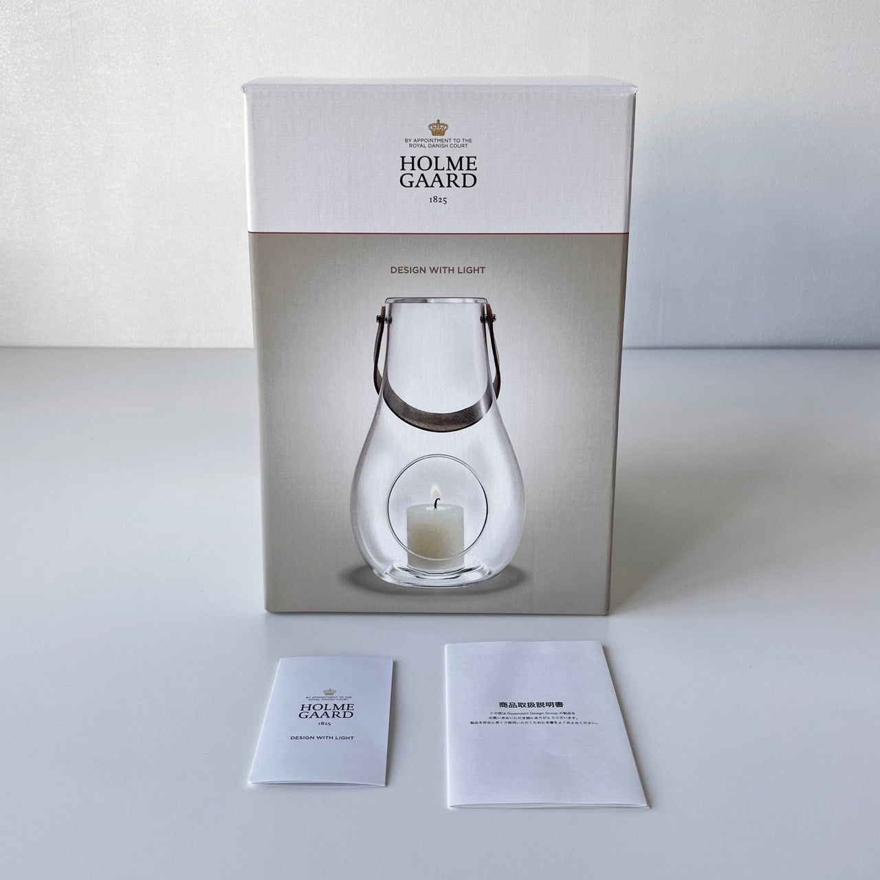 HOLMEGAARD Holmeguard Design with Light Lantern (Clear) H25cm DESIGN WITH LIGHT Interior Outdoor Lighting Light