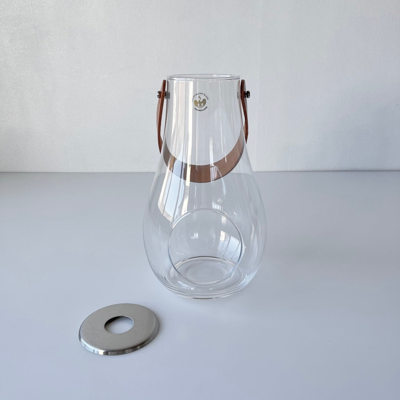 HOLMEGAARD Holmeguard Design with Light Lantern (Clear) H25cm DESIGN WITH LIGHT Interior Outdoor Lighting Light