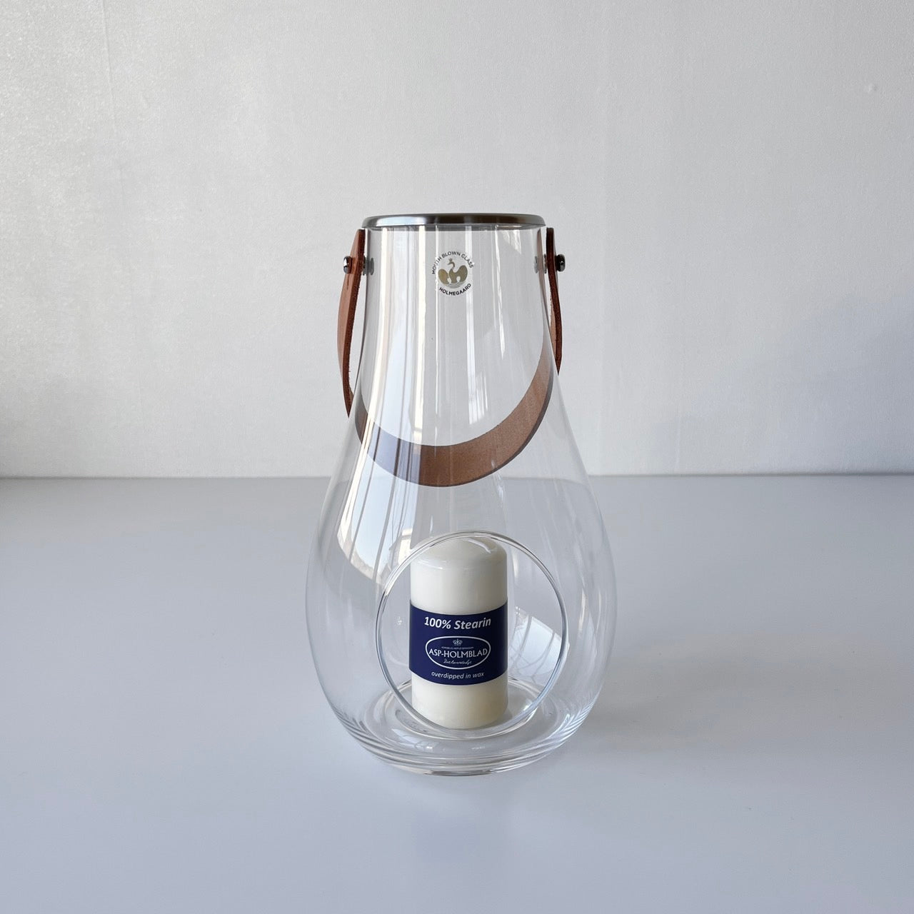HOLMEGAARD Holmeguard Design with Light Lantern (Clear) H25cm DESIGN WITH LIGHT Interior Outdoor Lighting Light