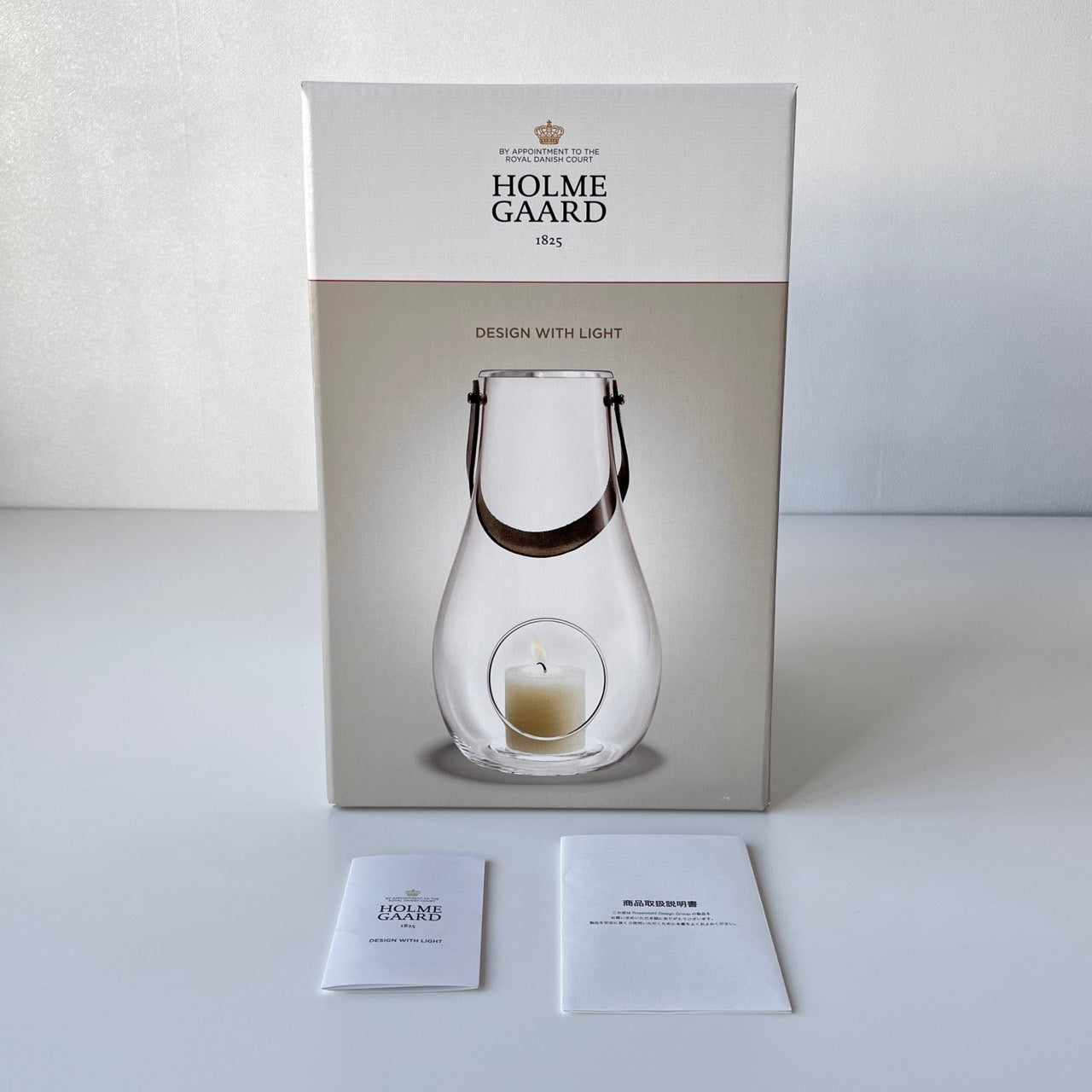 HOLMEGAARD Holmeguard Design with Light Lantern (Clear) H29cm DESIGN WITH LIGHT Interior Outdoor Lighting Light