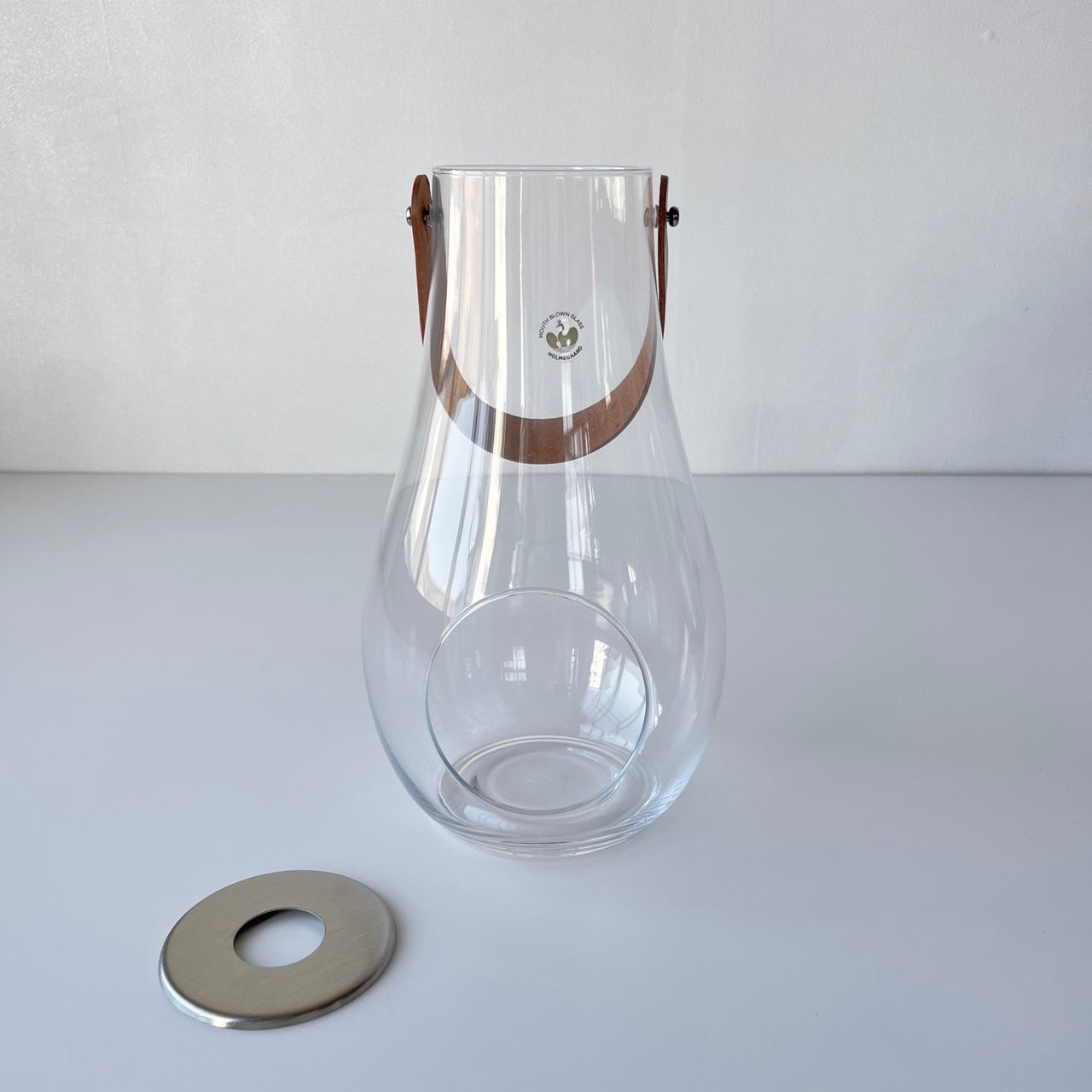 HOLMEGAARD Holmeguard Design with Light Lantern (Clear) H29cm DESIGN WITH LIGHT Interior Outdoor Lighting Light