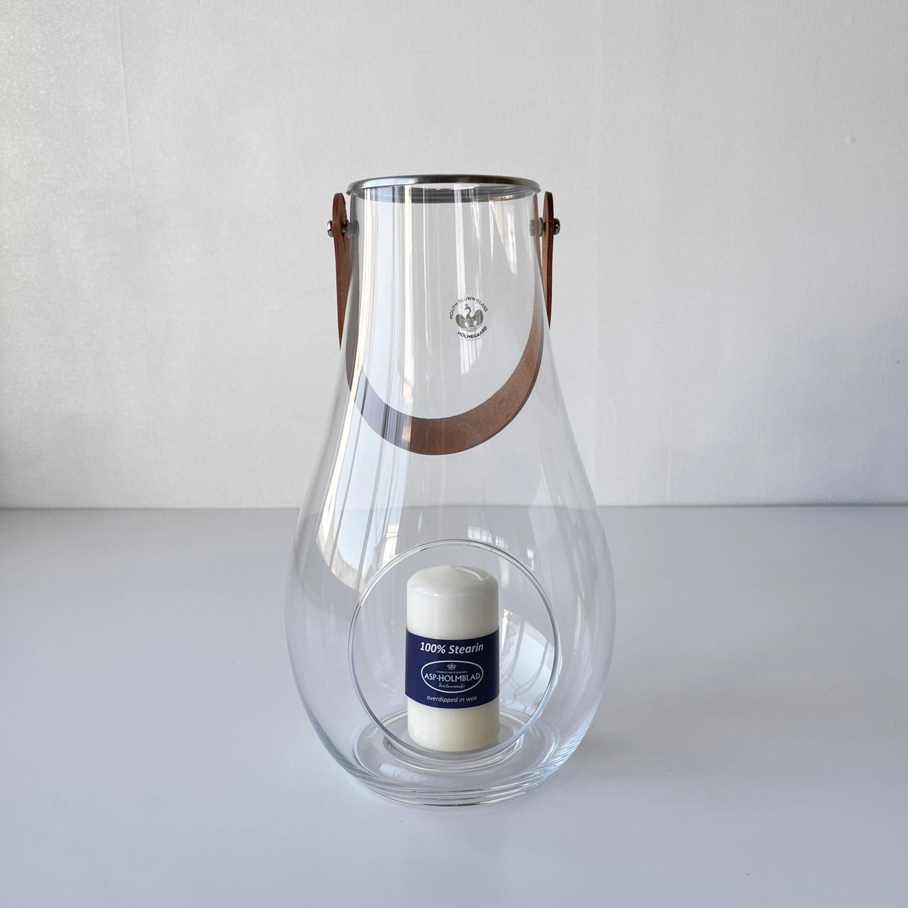 HOLMEGAARD Holmeguard Design with Light Lantern (Clear) H29cm DESIGN WITH LIGHT Interior Outdoor Lighting Light