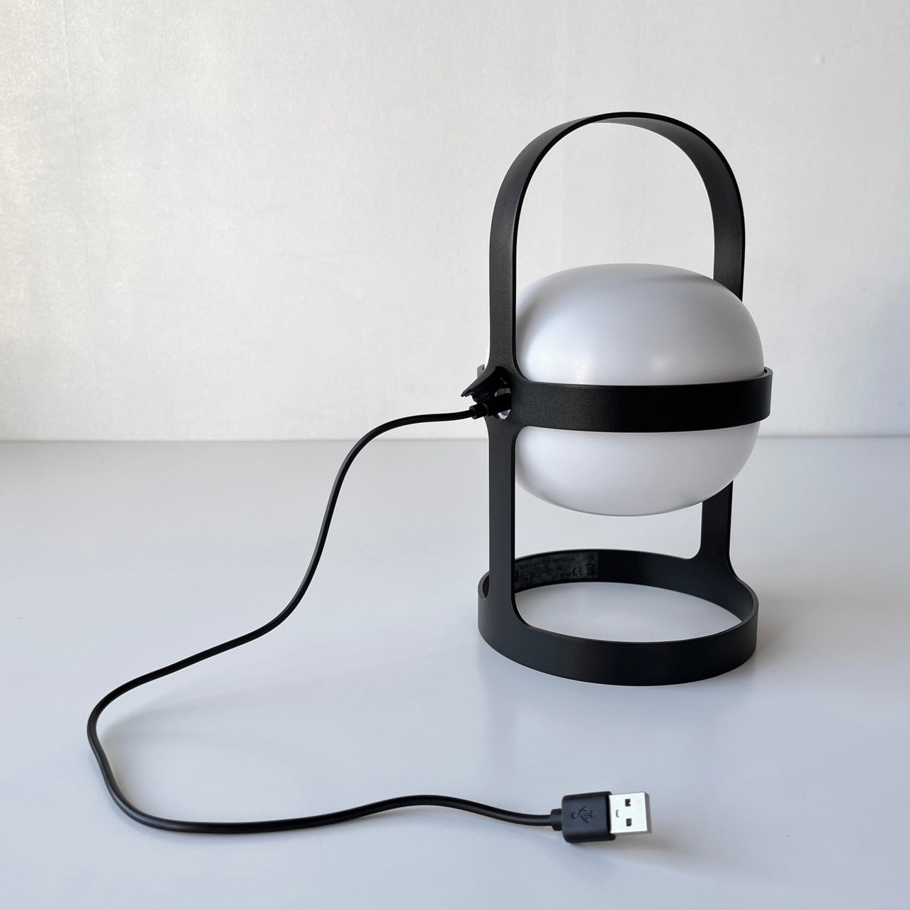 Rosendahl Soft Spot Solar Black H25cm ROSENDAHL COPENHAGEN SOFT SPOT Lantern Outdoor Lighting Scandinavian Interior Stylish