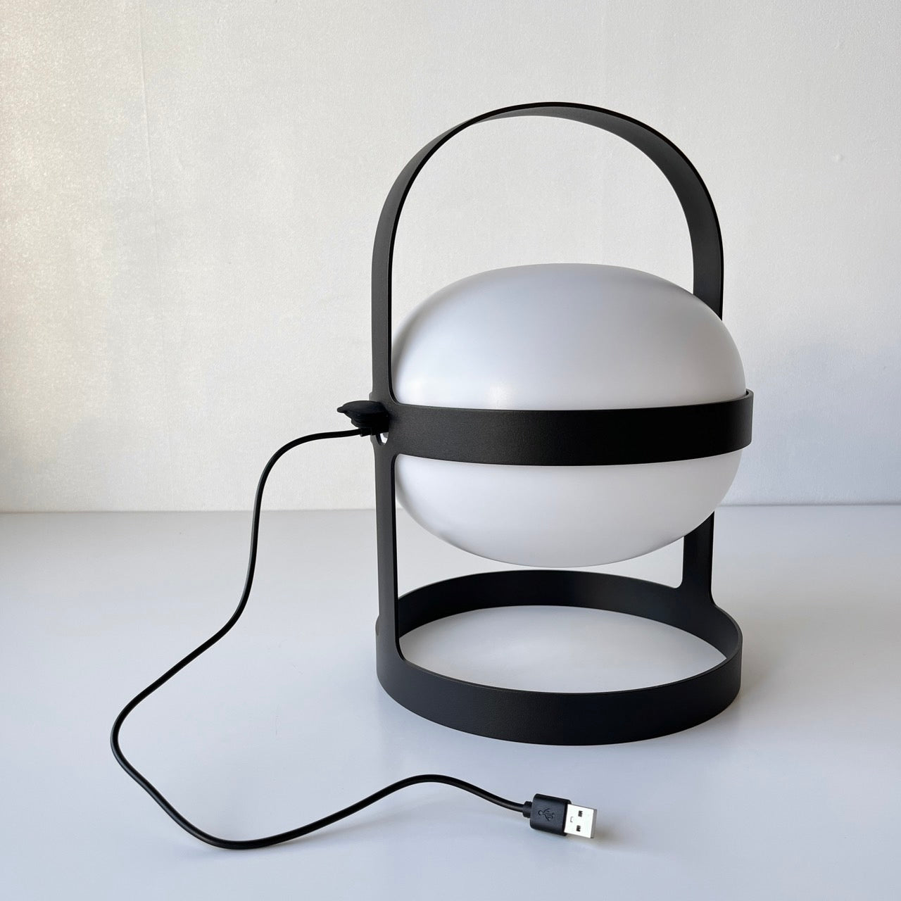 Rosendahl Spot Solar Black H34cm ROSENDAHL COPENHAGEN SOFT SPOT Lantern Outdoor Lighting Scandinavian Interior Stylish