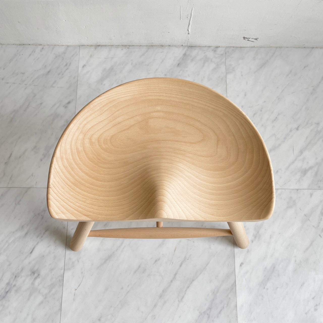 WERNER Shoemaker Chair No. 69 Authentic SHOEMAKER CHAIR No. 69 Unpainted Nordic Denmark Stool