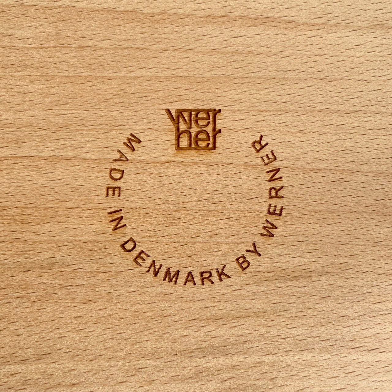 WERNER ワーナー シューメーカーチェア 42 正規品 SHOEMAKER CHAIR NO.42 無塗装 北欧 デンマーク スツール