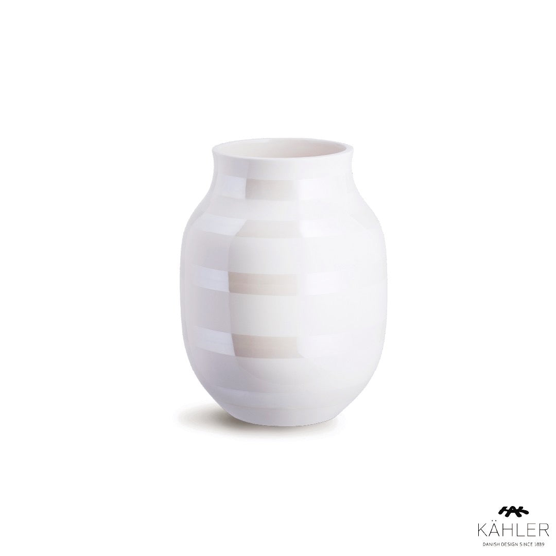 KAHLER Nobili tealight holder, snow white