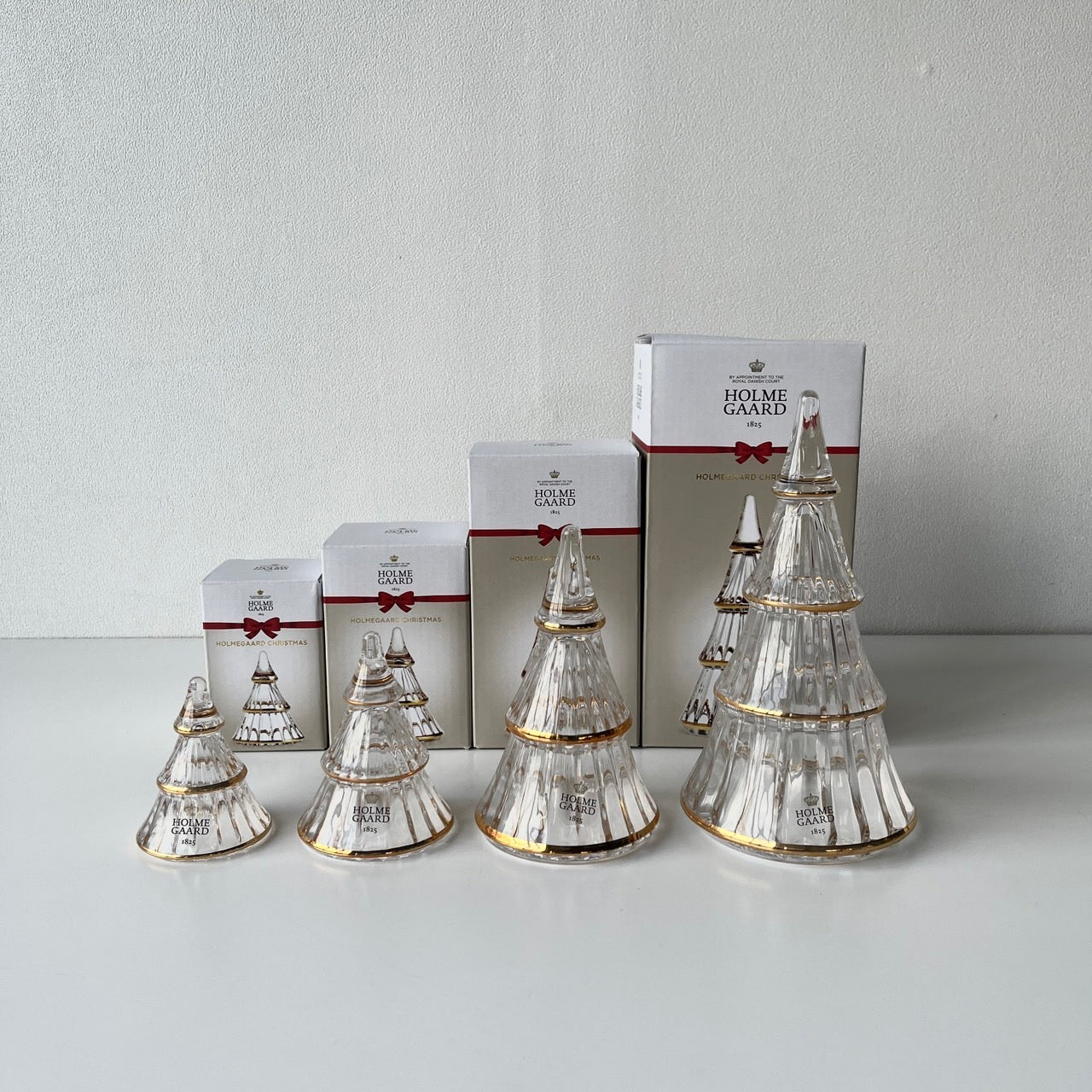 ホルムガード HOLMEGAARD ガラス クリスマスツリー クリスマスグッズ 雑貨 オーナメント おしゃれ 可愛い 北欧 置物