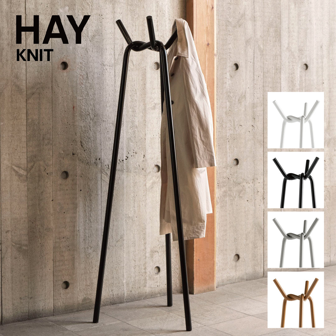 HAY KNIT Hey Knit Gray Coat Rack Hanger Rack Coat Hanger Coat