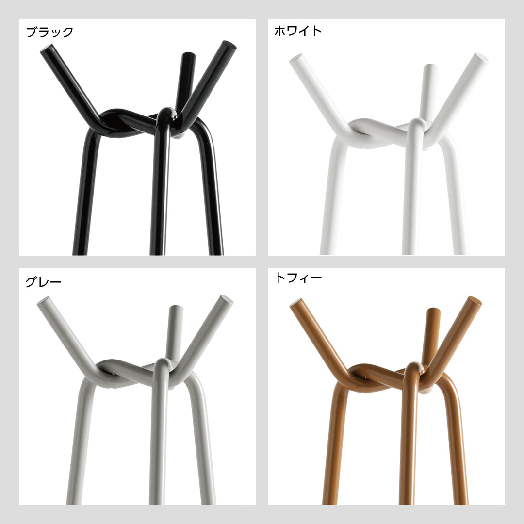 HAY KNIT ヘイ ニット グレー コートラック ハンガーラック コートハンガー コート掛け 帽子掛け おしゃれ かわいい 北欧