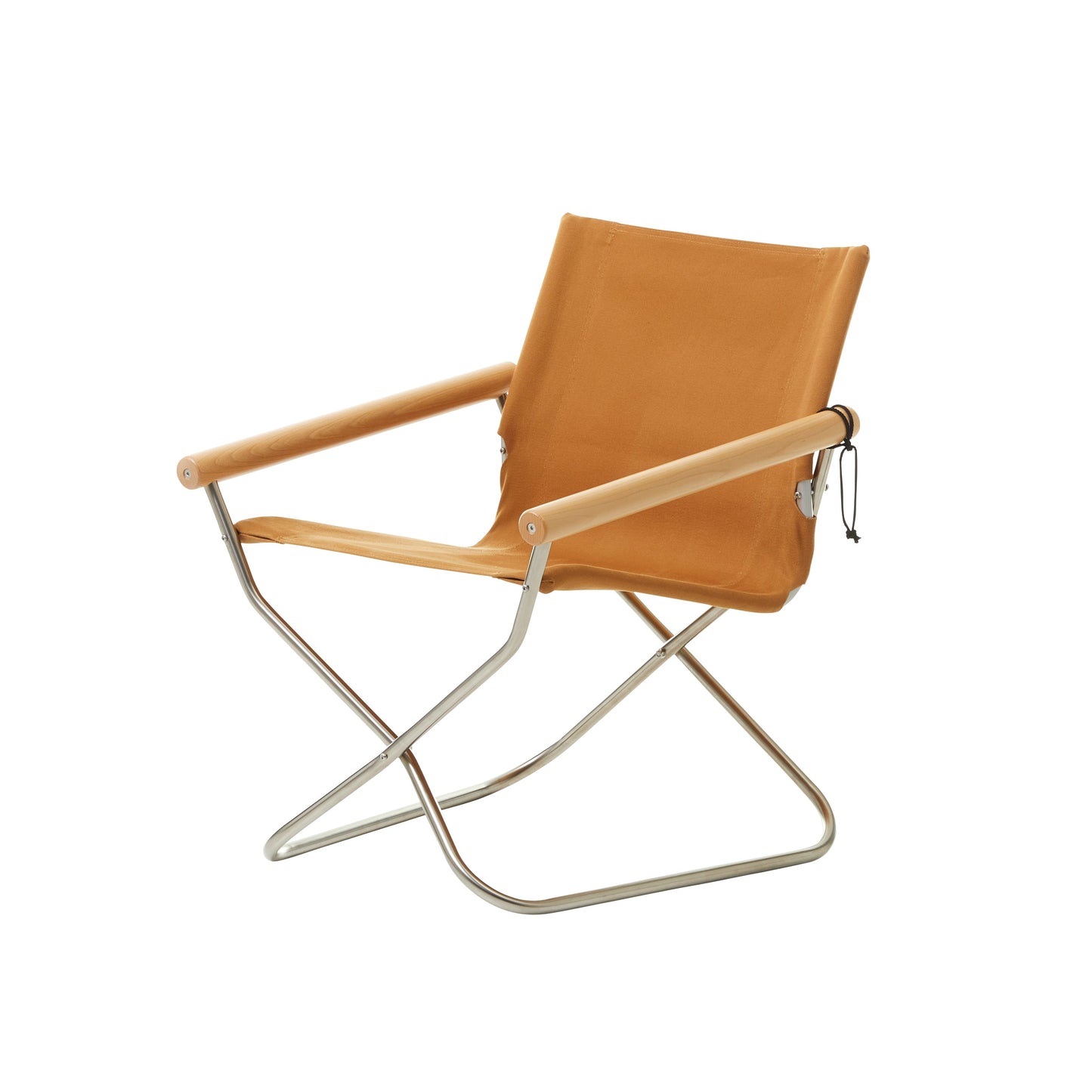 NychairX80 ニーチェアエックス 80 ナチュラル/肘 折り畳みチェア パーソナルチェア ディレクターズチェア