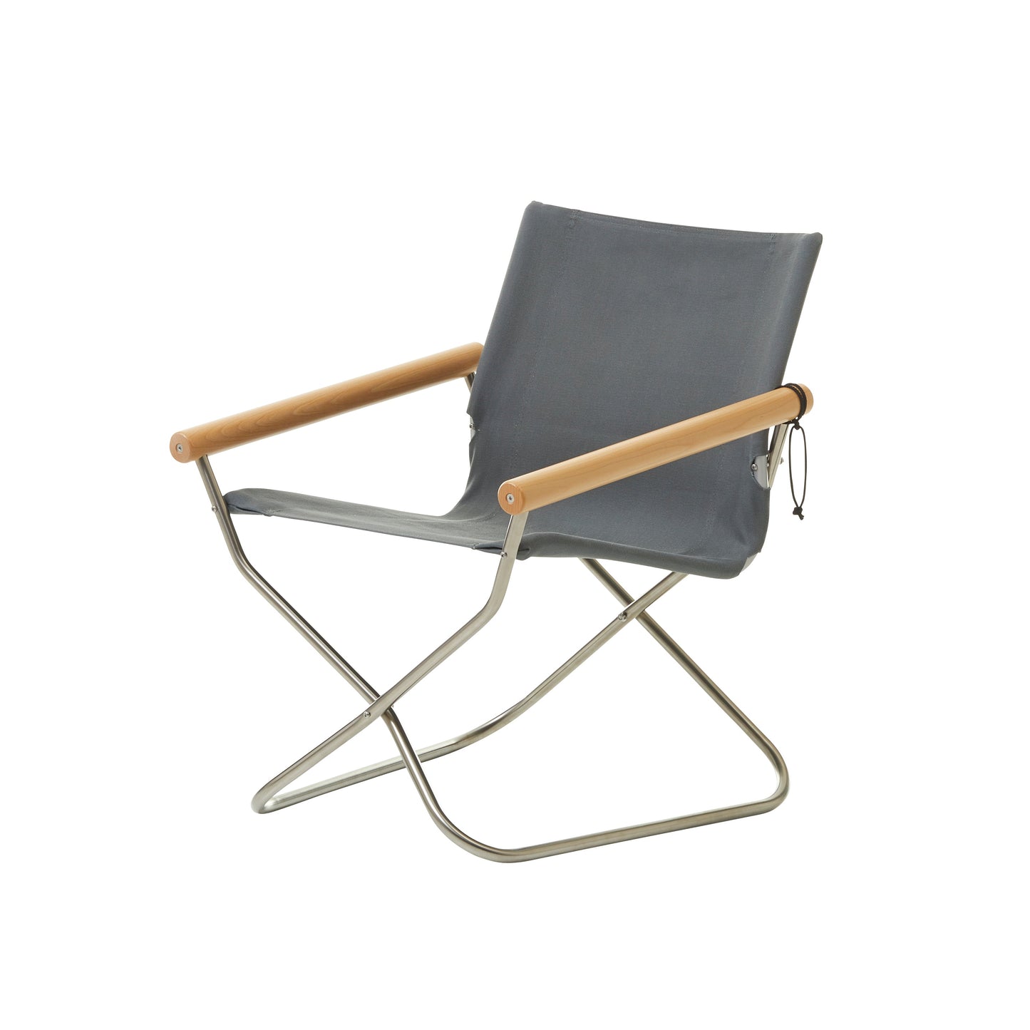 NychairX80 ニーチェアエックス 80 ナチュラル/肘 折り畳みチェア パーソナルチェア ディレクターズチェア