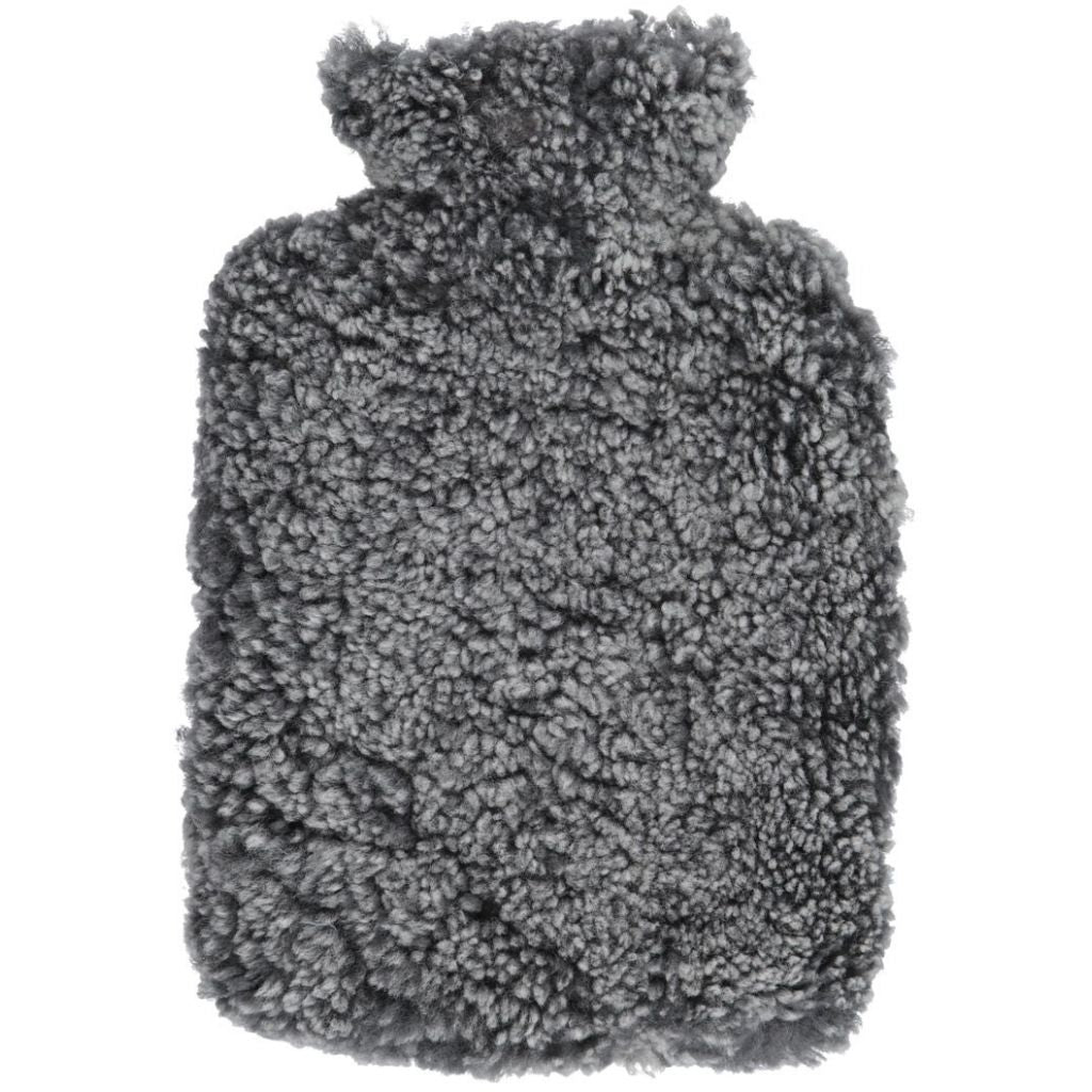 NATURES COLLECTIONネイチャーズ コレクションHot Water Bottle Sheepskin ホットウォーターボトル シープスキン 湯たんぽ ホワイト 北欧