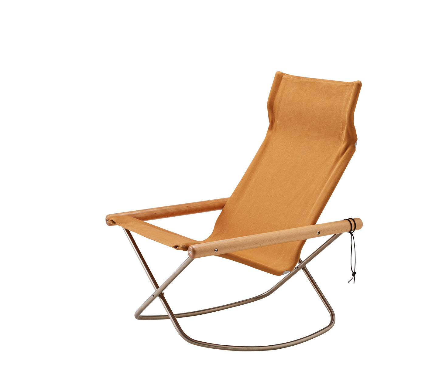 NychairX Knee Chair X Rocking Knee Chair X Natural/Armrest Rocking Chair Folding Chair