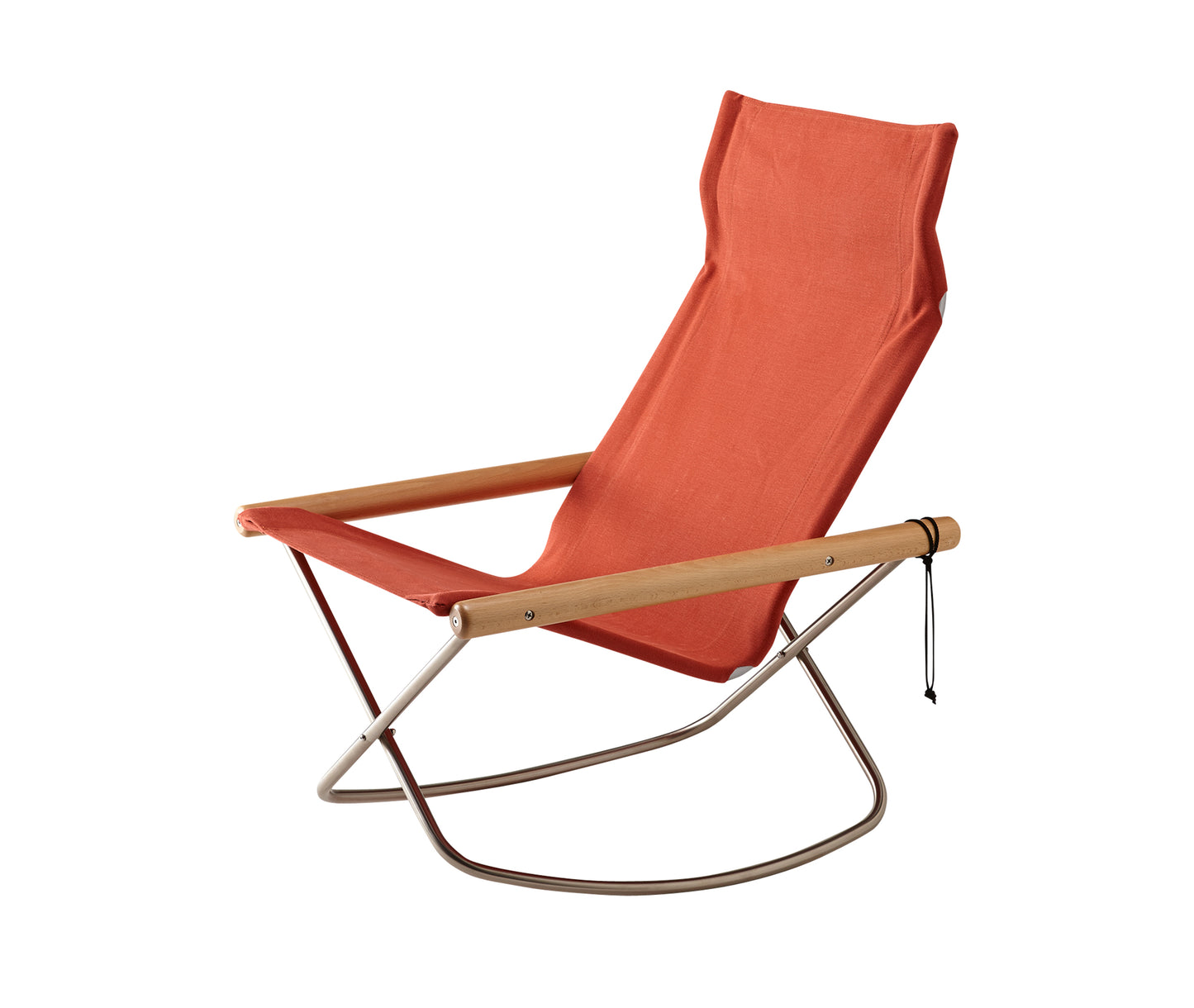NychairX Knee Chair X Rocking Knee Chair X Natural/Armrest Rocking Chair Folding Chair