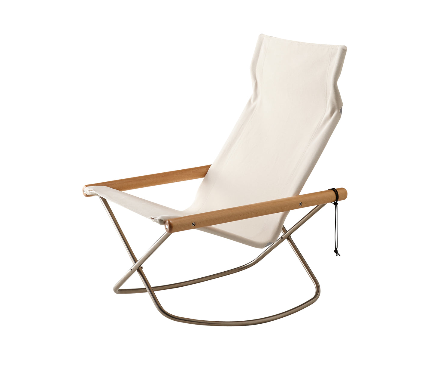 NychairX Knee Chair X Rocking Knee Chair X Natural/Armrest Rocking Chair Folding Chair