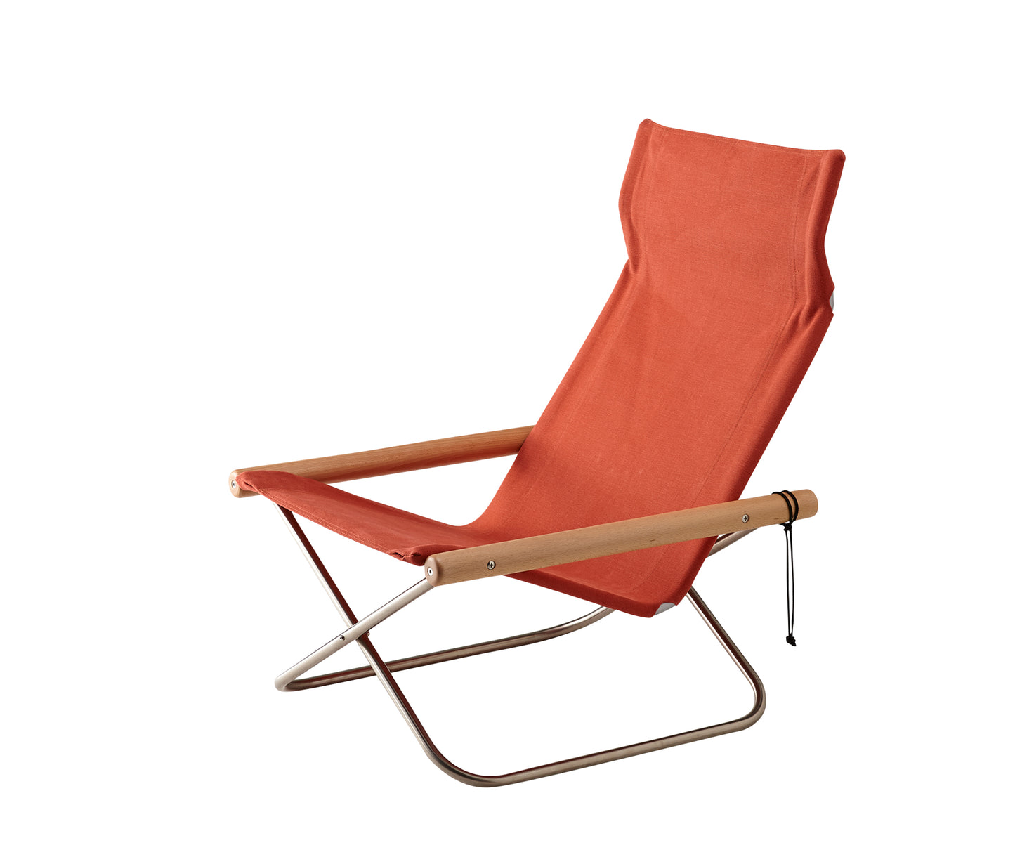 NychairX NychairX NychairX Natural/Elbow Personal Chair Folding Chair