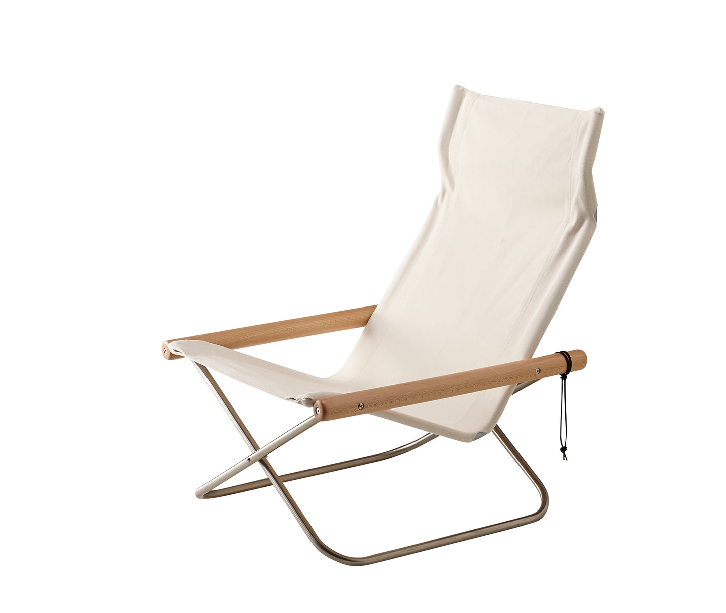 NychairX NychairX NychairX Natural/Elbow Personal Chair Folding Chair