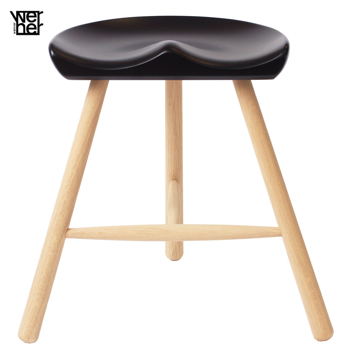 WERNER ワーナー シューメーカーチェア ブラックシート 49 正規品 SHOEMAKER CHAIR BLACK SEAT NO.49 北欧 デンマーク スツール