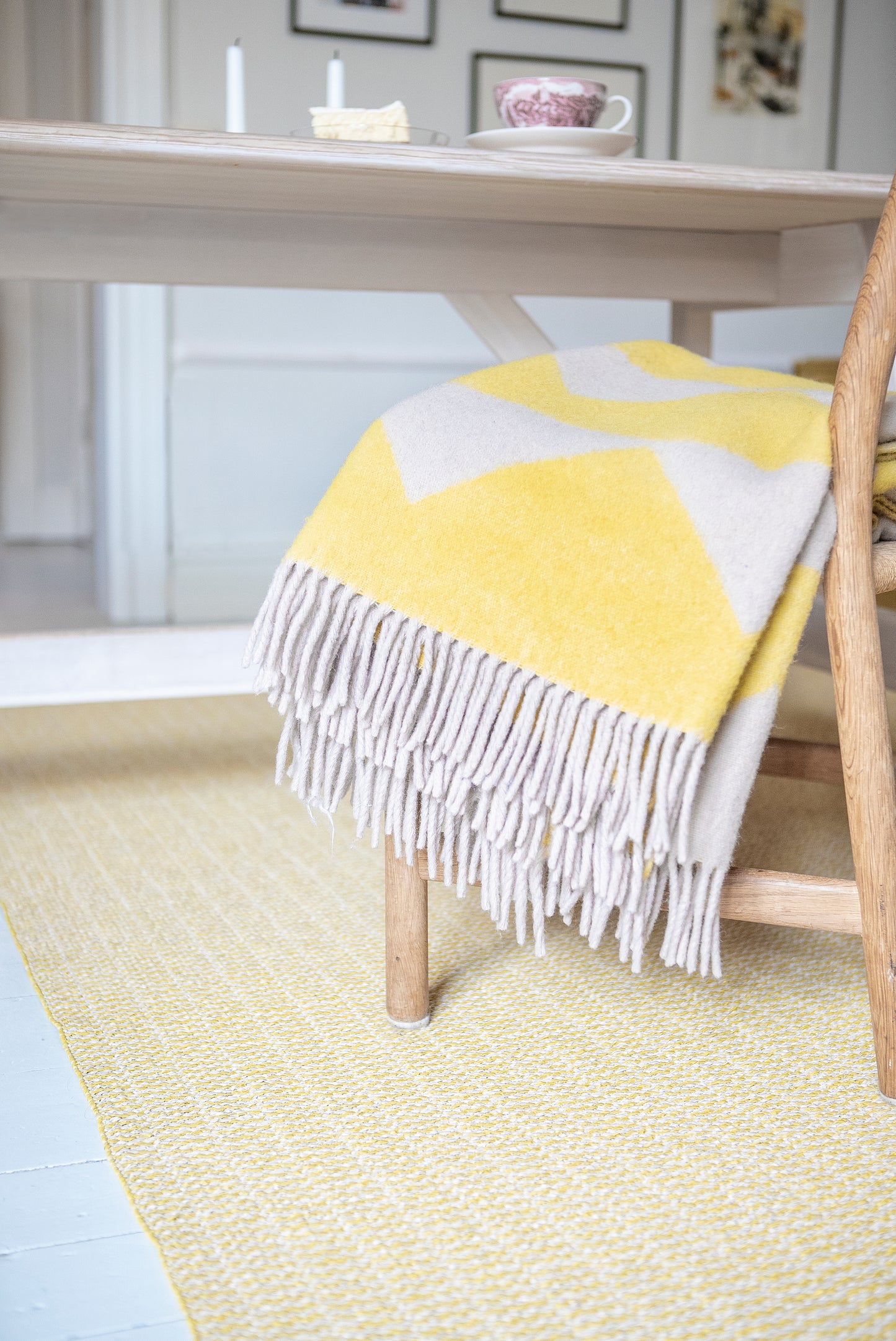 BRITA SWEDEN Brita Sweden IN&OUTDOOR RUG PLASTIC FOIL In&Outdoor Rug Plastic Foil PEMBA LEMON Rug Nordic Stylish